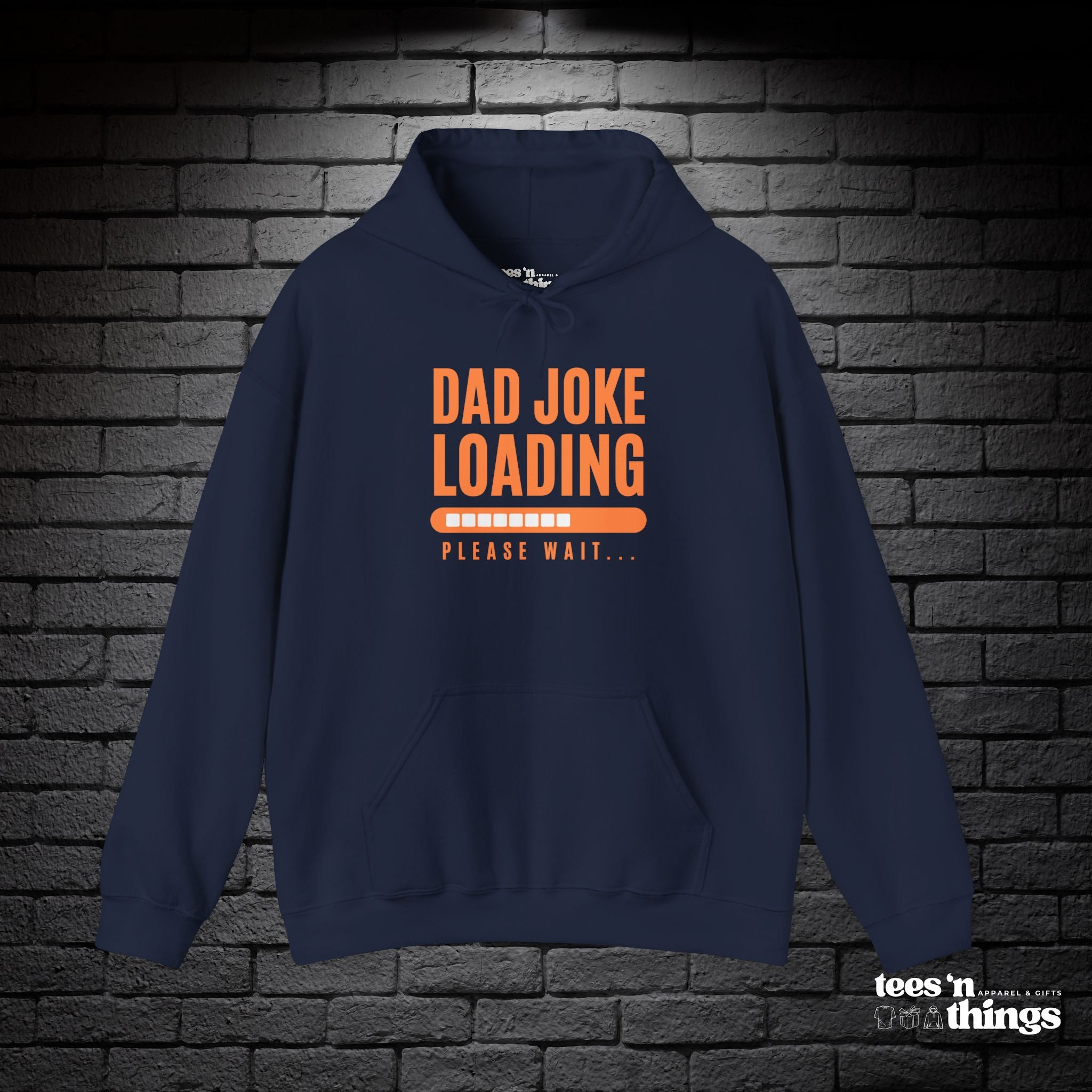 "Dad Joke Loading" Hoodie