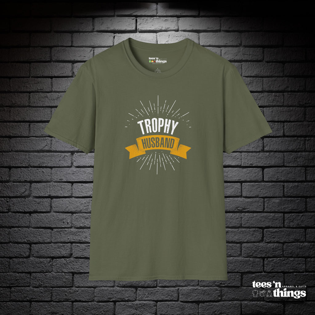 "Trophy Husband" T-Shirt