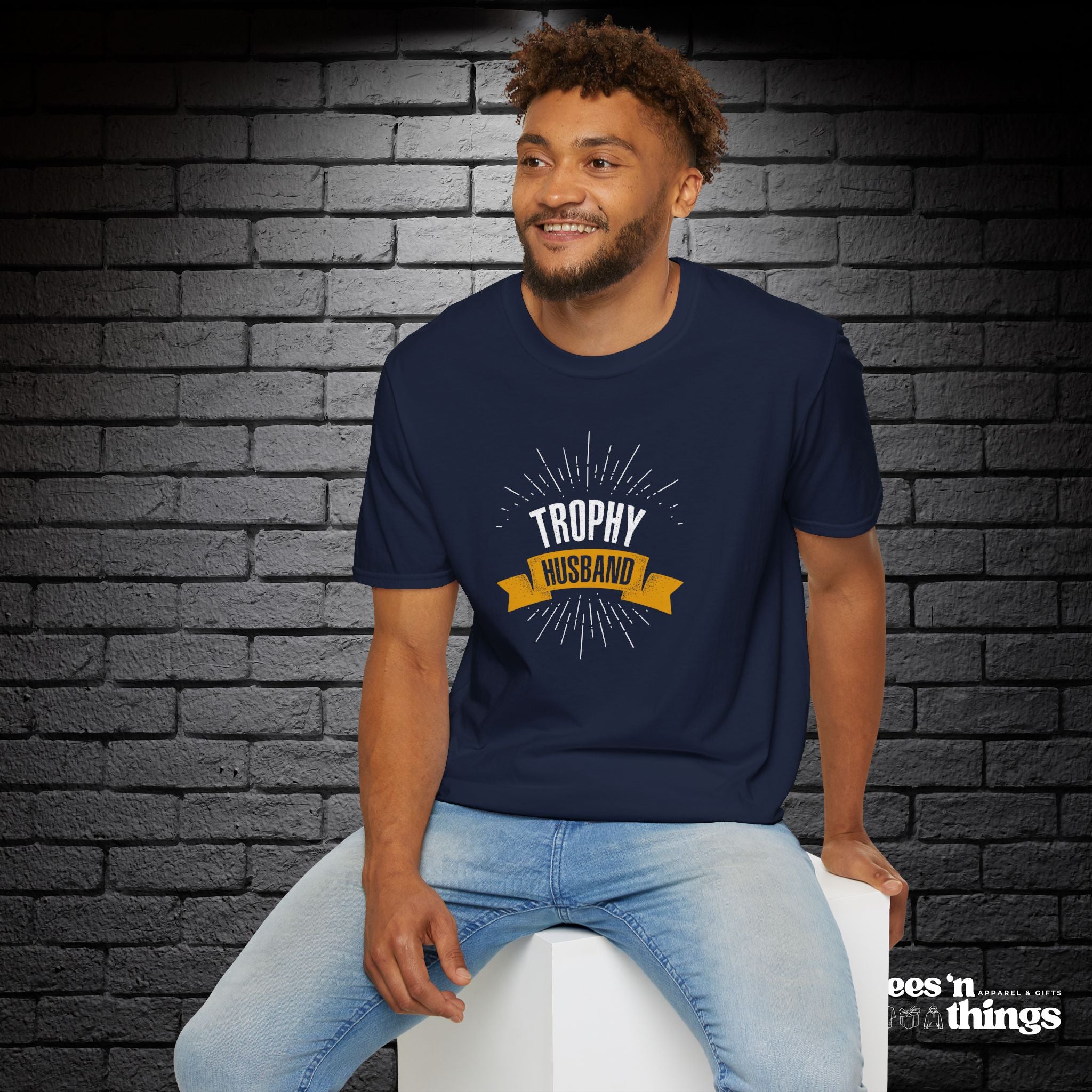 "Trophy Husband" T-Shirt