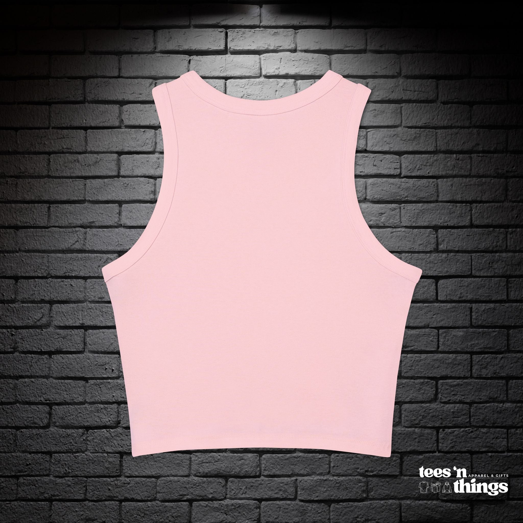 Women's Micro Rib Racer Tank Top
