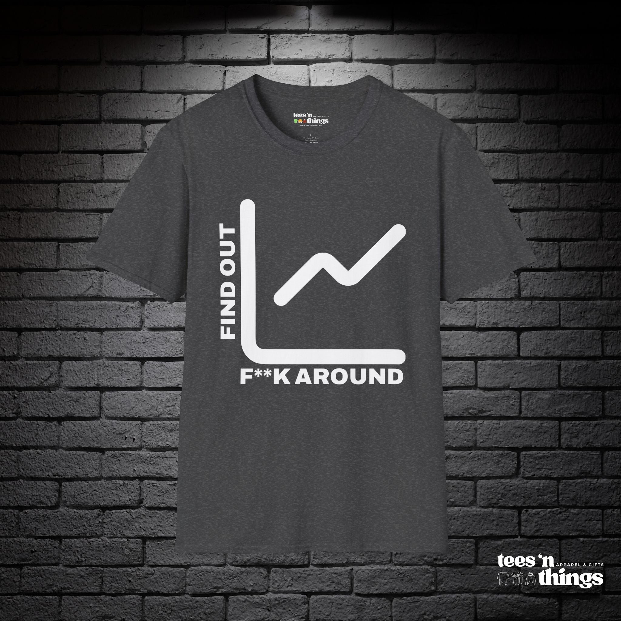 "F**k Around & Find Out" T-Shirt