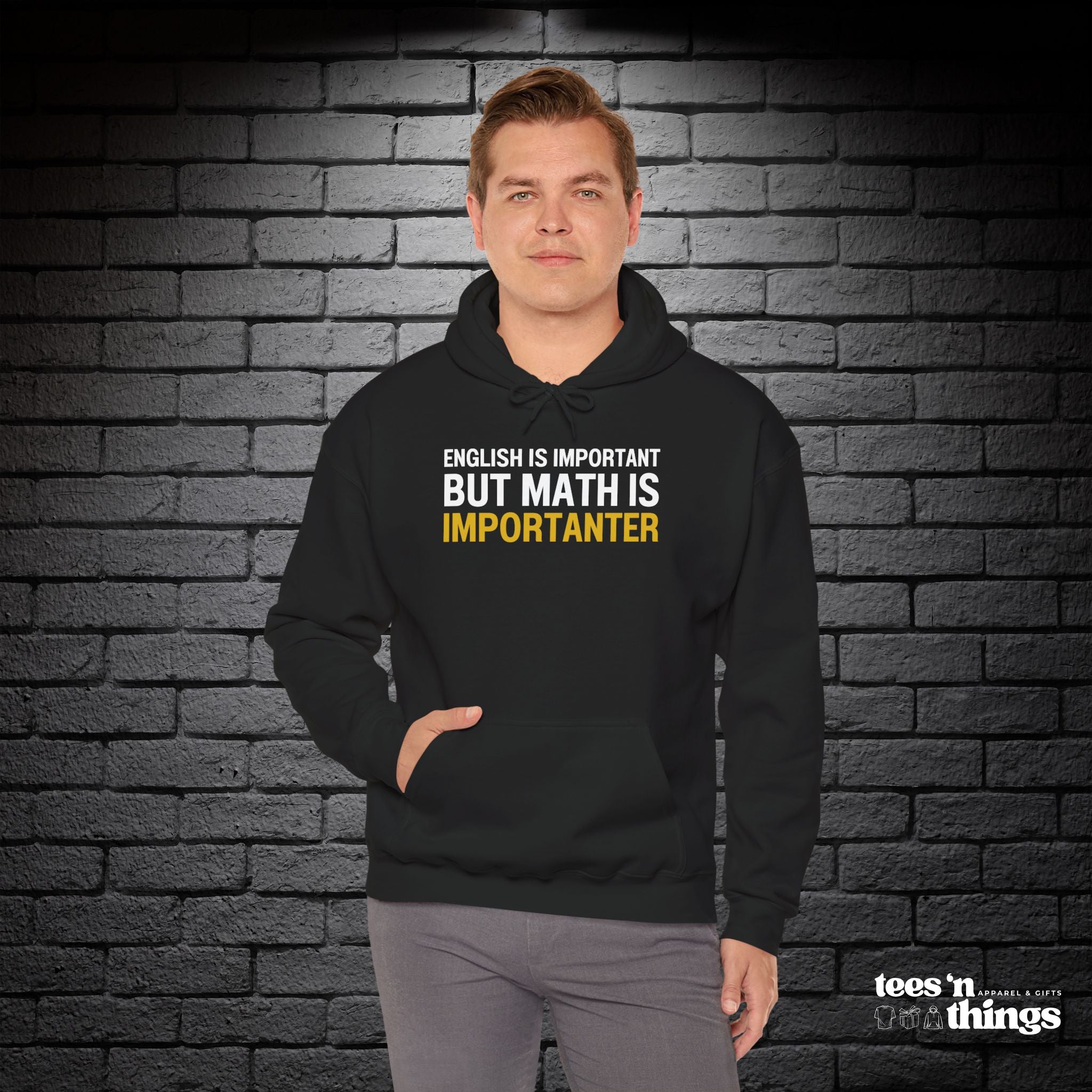 "English is Important" Hoodie