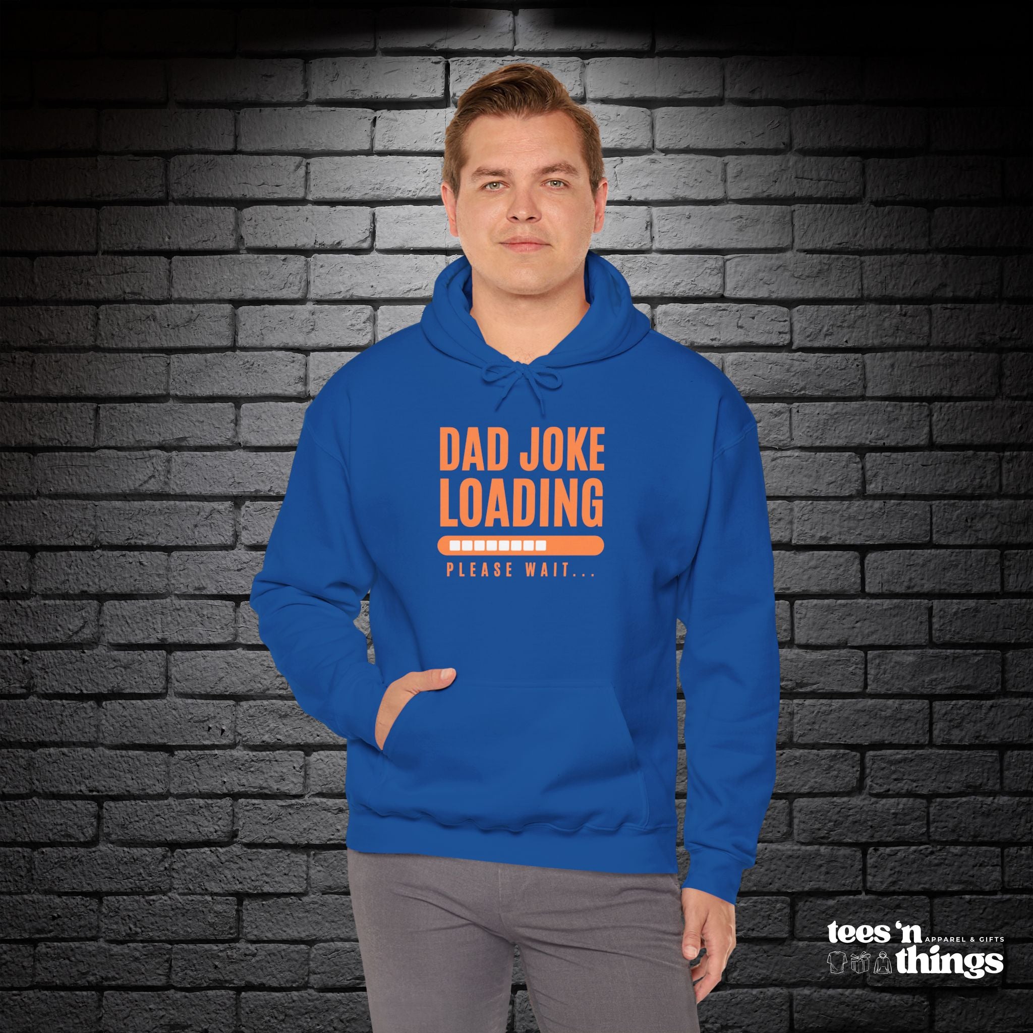 "Dad Joke Loading" Hoodie