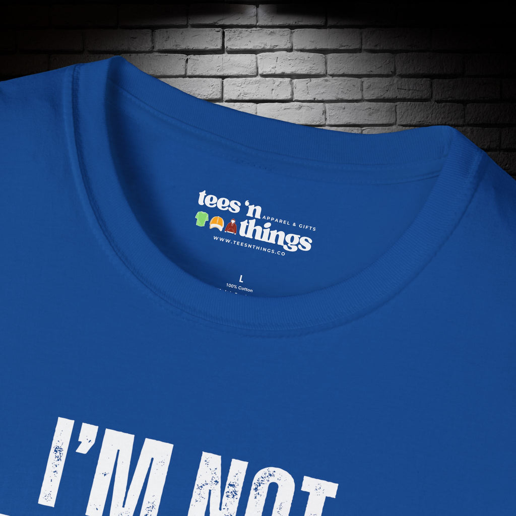 "I'm Not Superstitious" T-Shirt