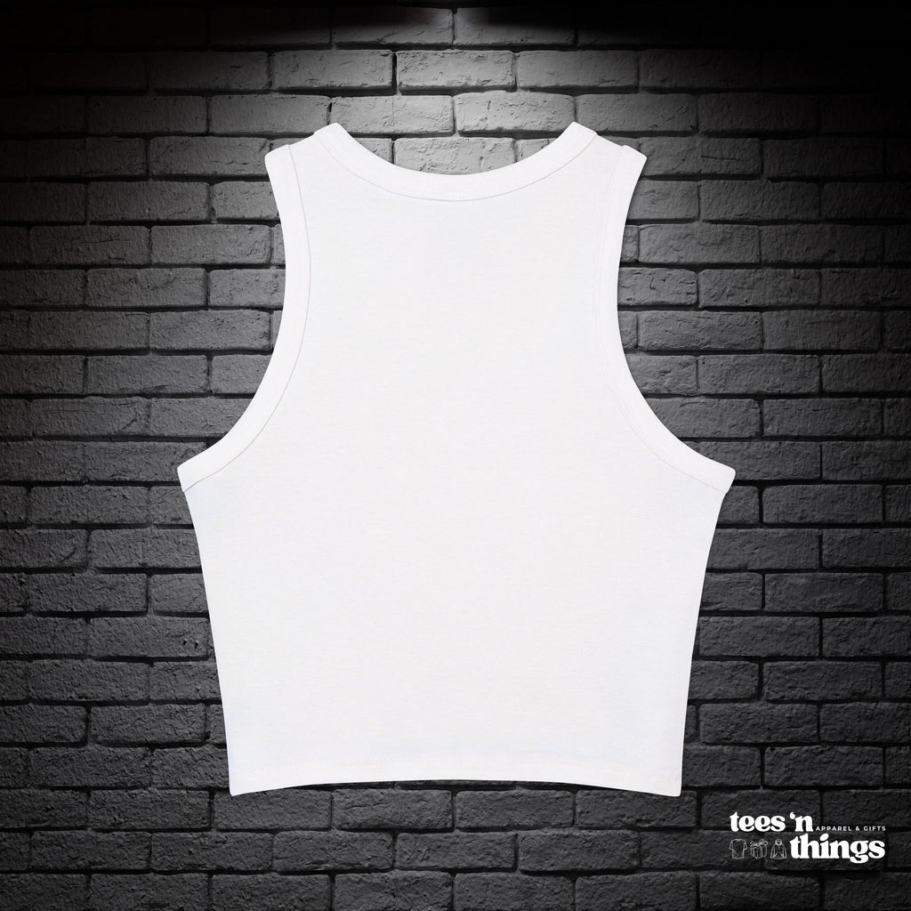 Women's Micro Rib Racer Tank Top