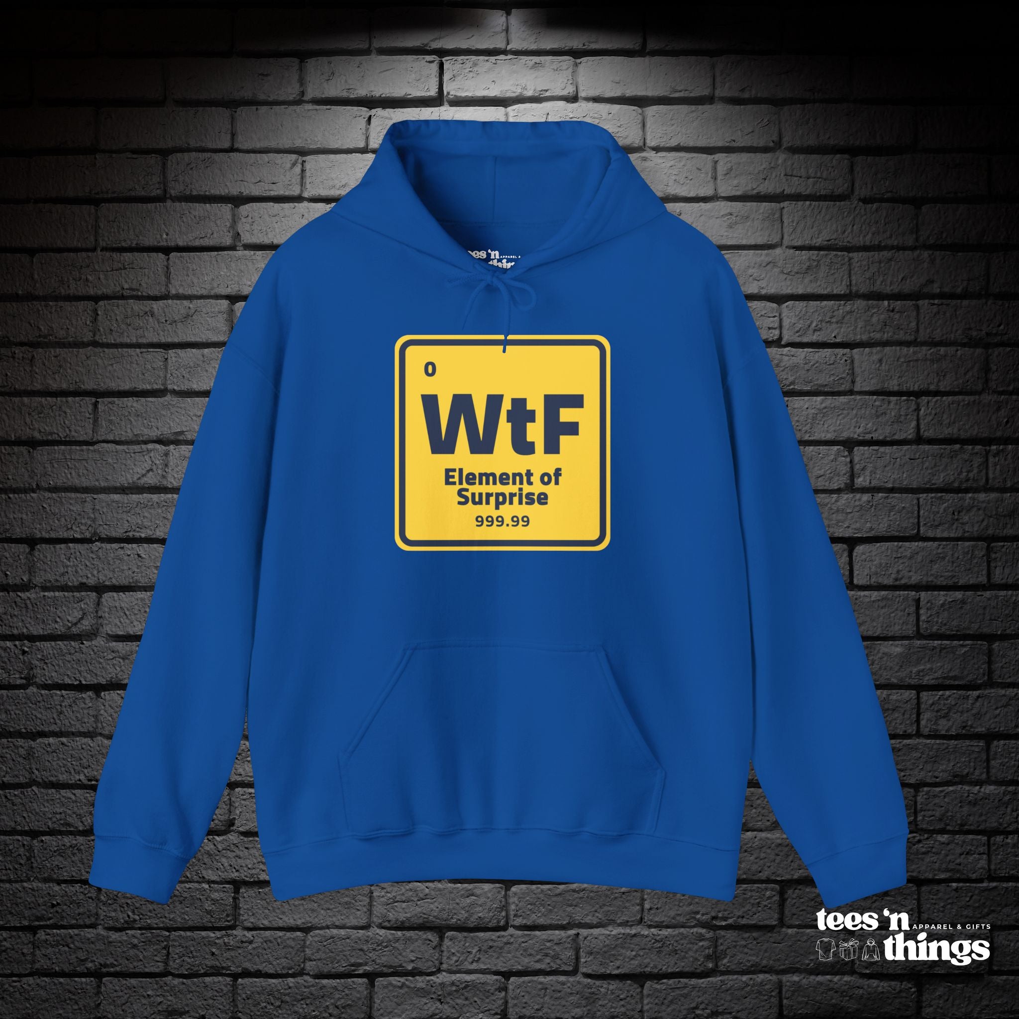 "Element of Surprise" Hoodie