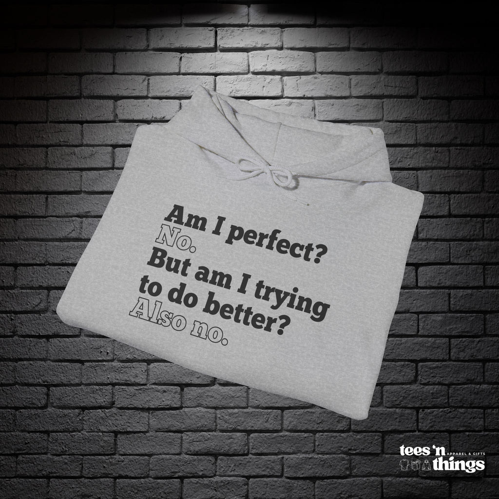"Am I Perfect...?" Hoodie