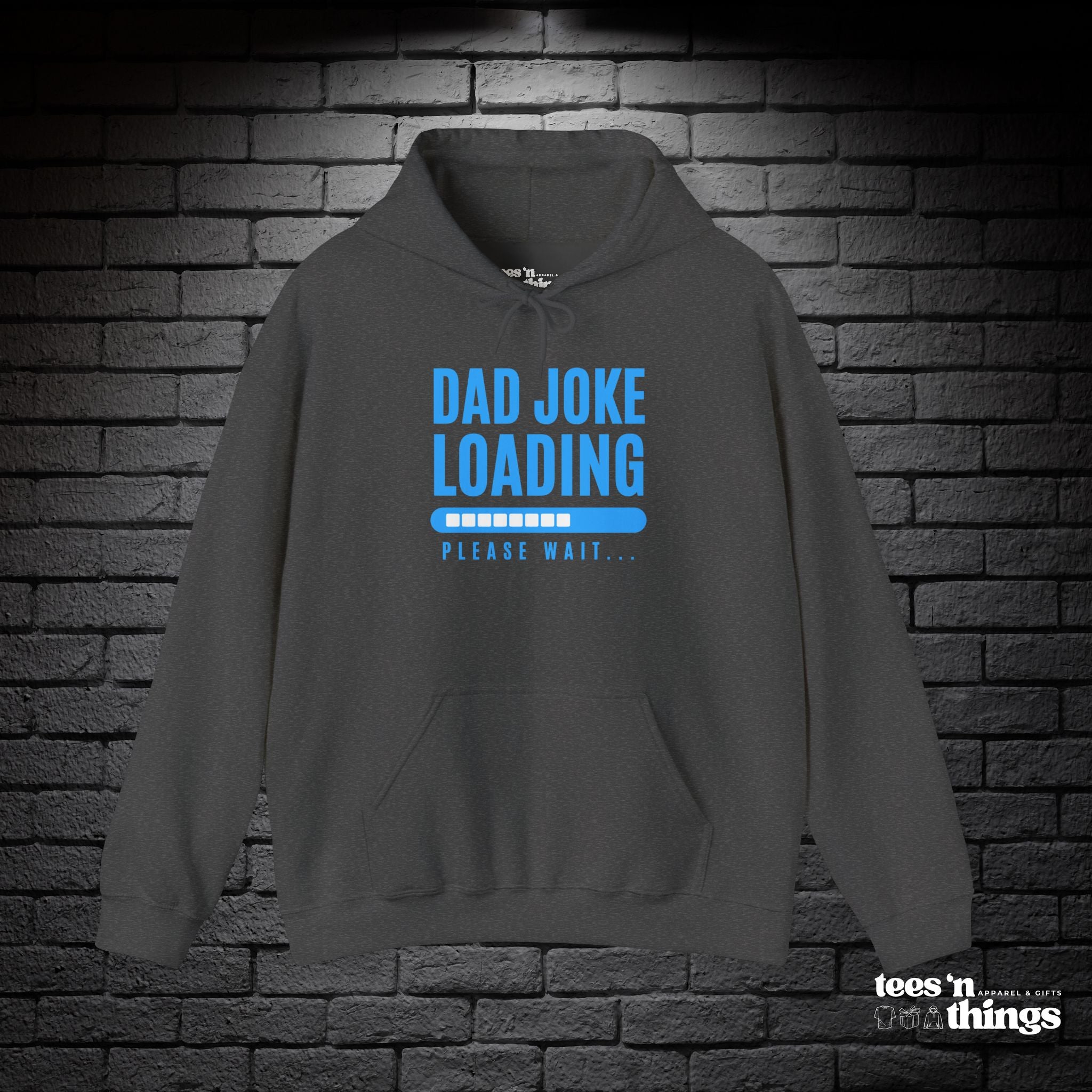 "Dad Joke Loading" Hoodie