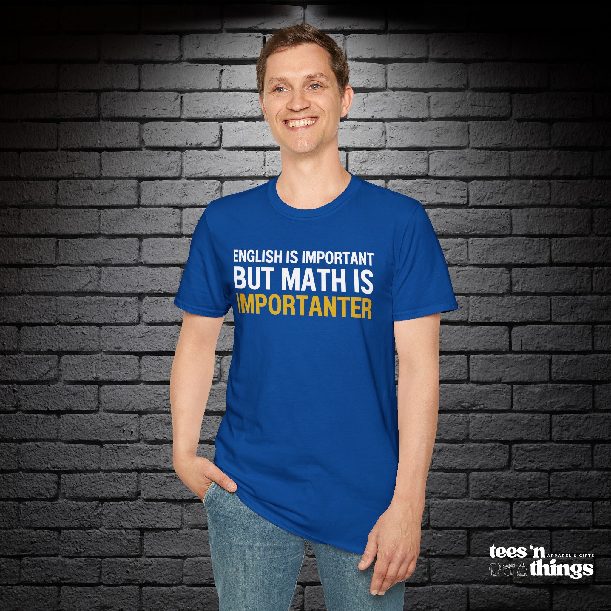 "English is Important..." T-Shirt