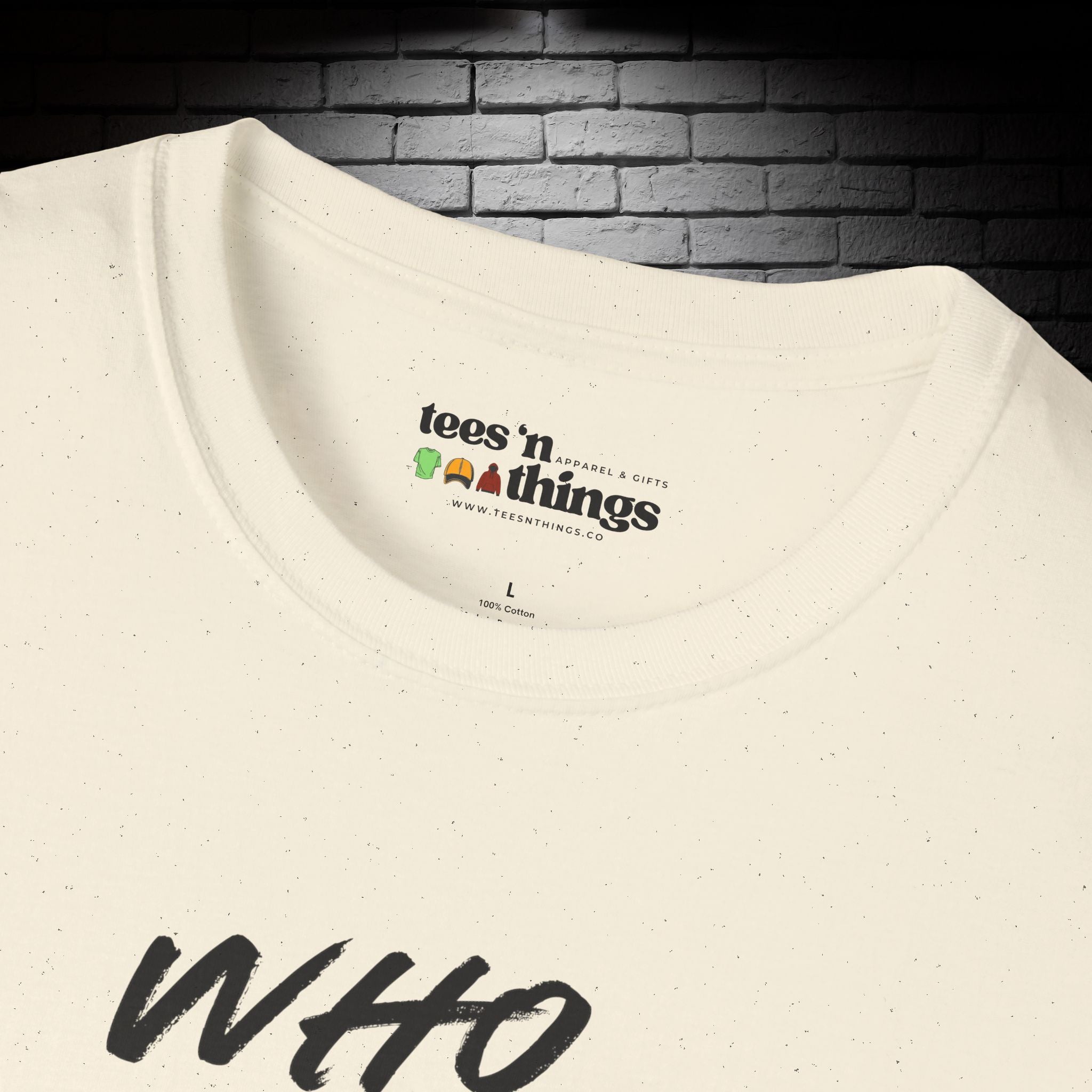 "Who Left the Bag of Idiots Open?" T-Shirt