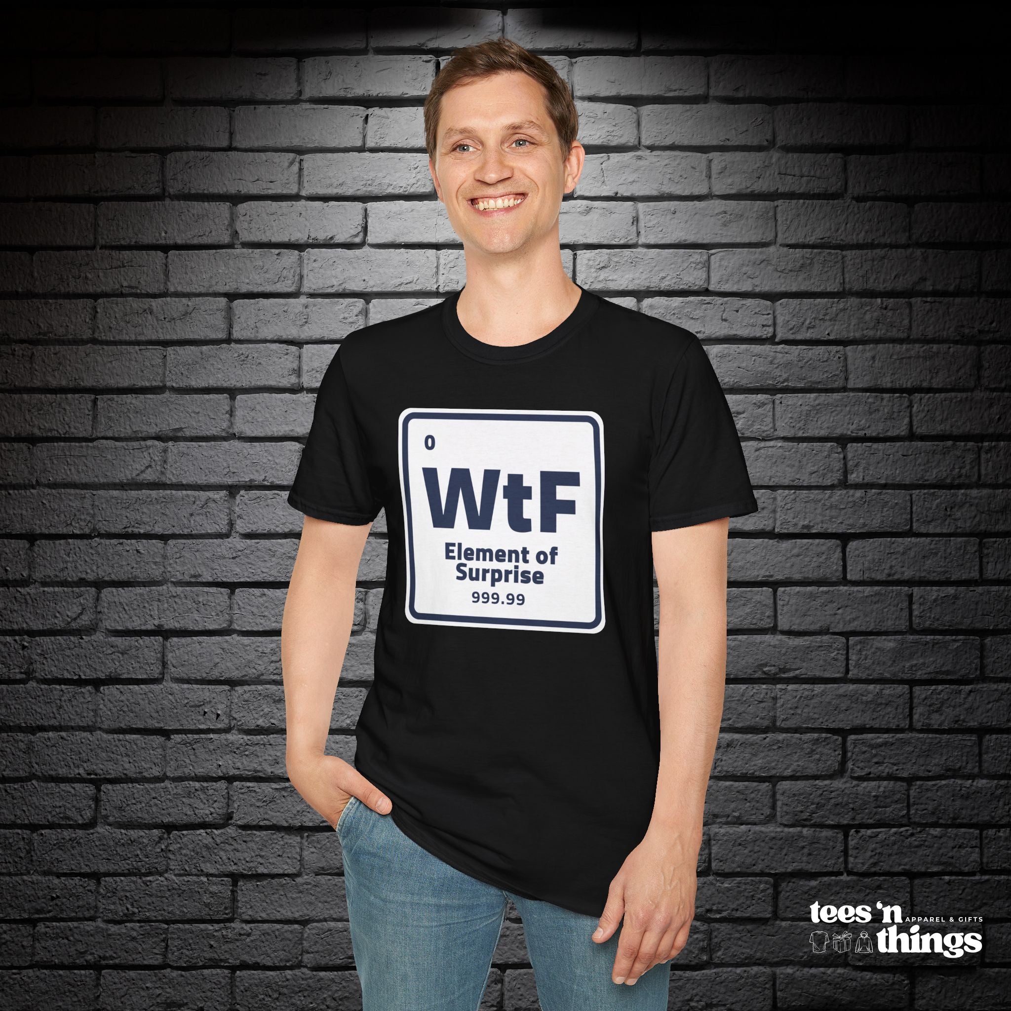 "Element of Surprise" T-Shirt