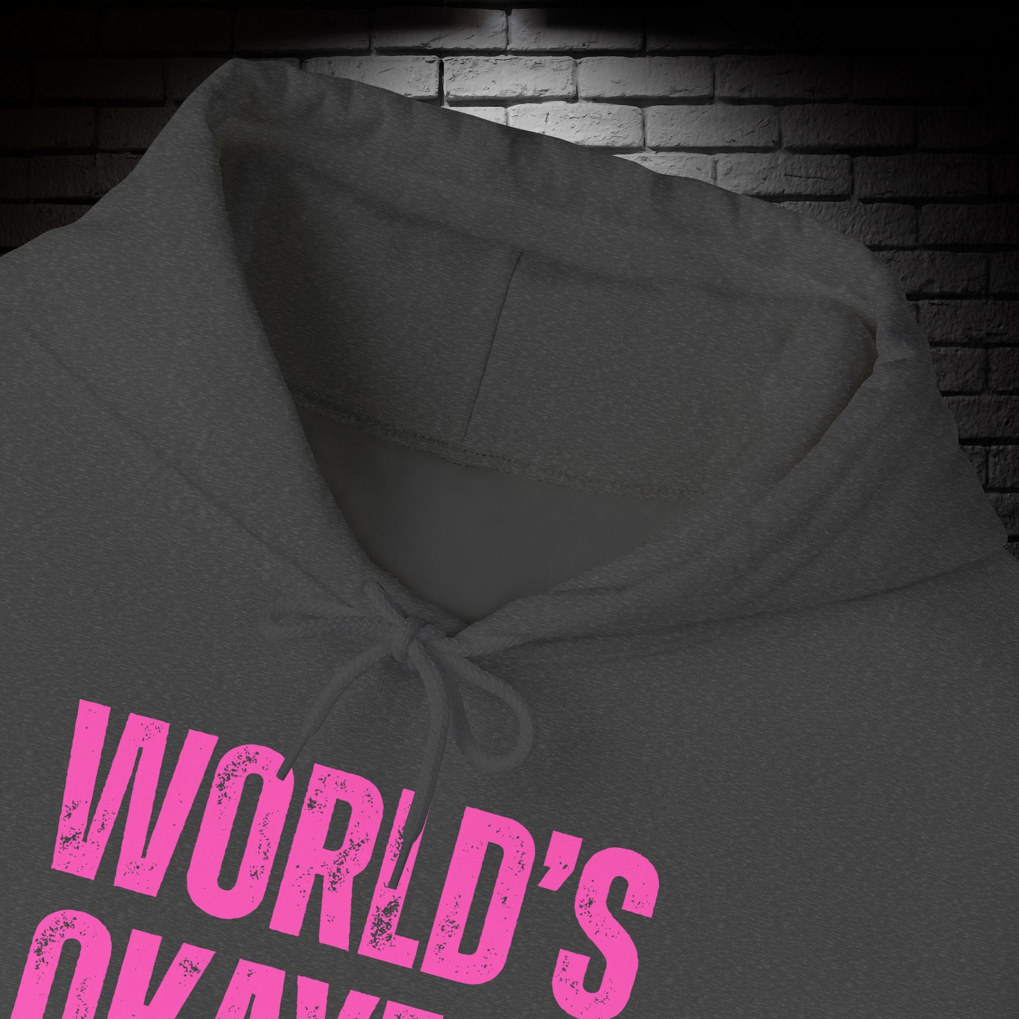 "World's Okayest Mom" Hoodie