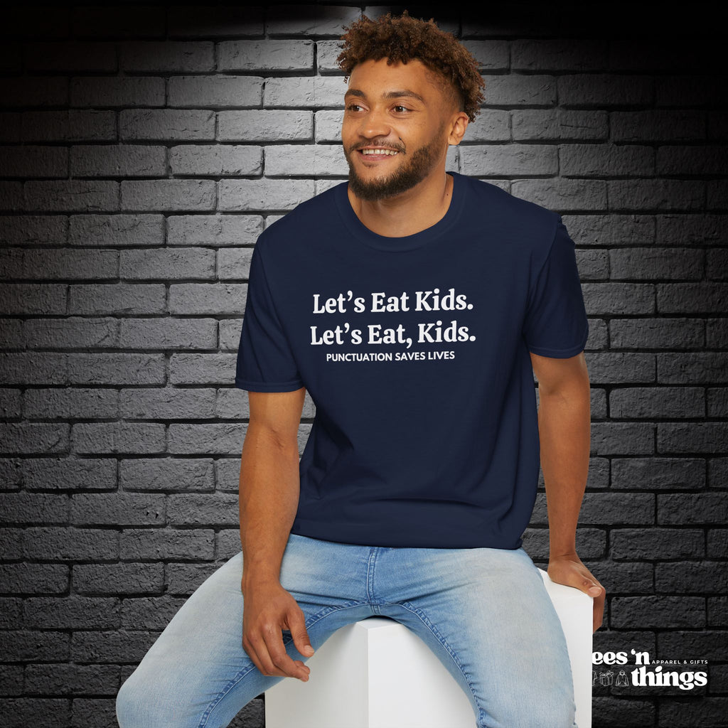 "Punctuation Saves Lives" T-Shirt