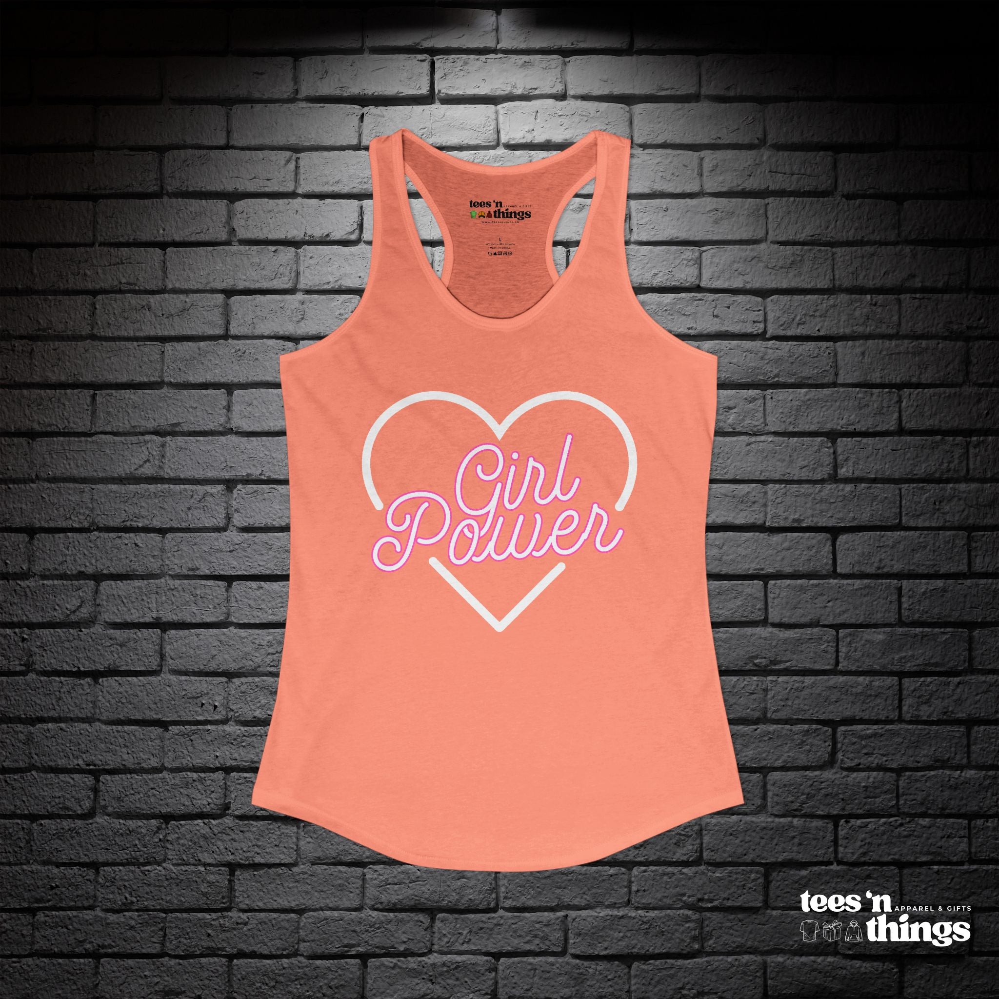 "Girl Power" Tank