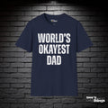 "World's Okayest Dad" T-Shirt