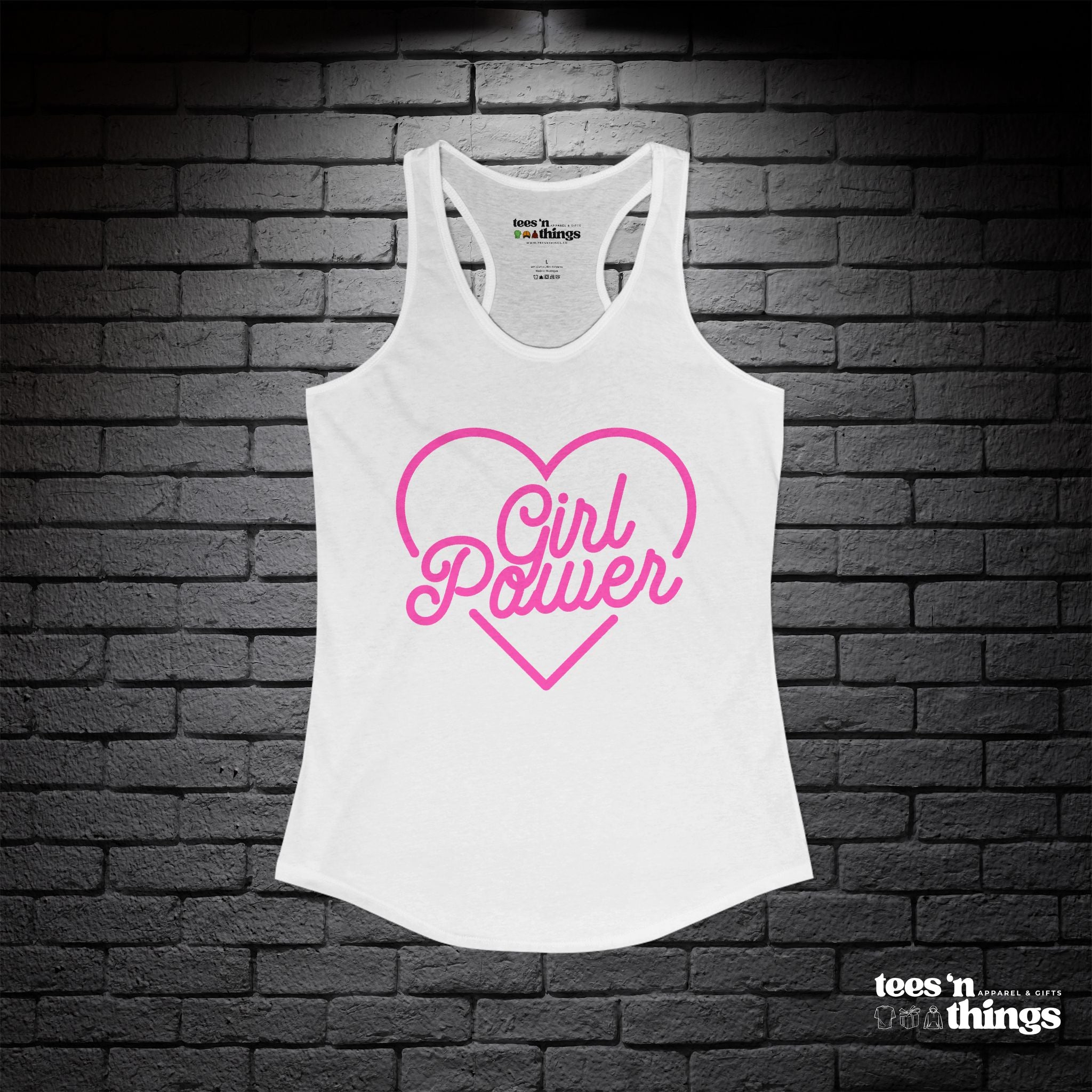 "Girl Power" Tank