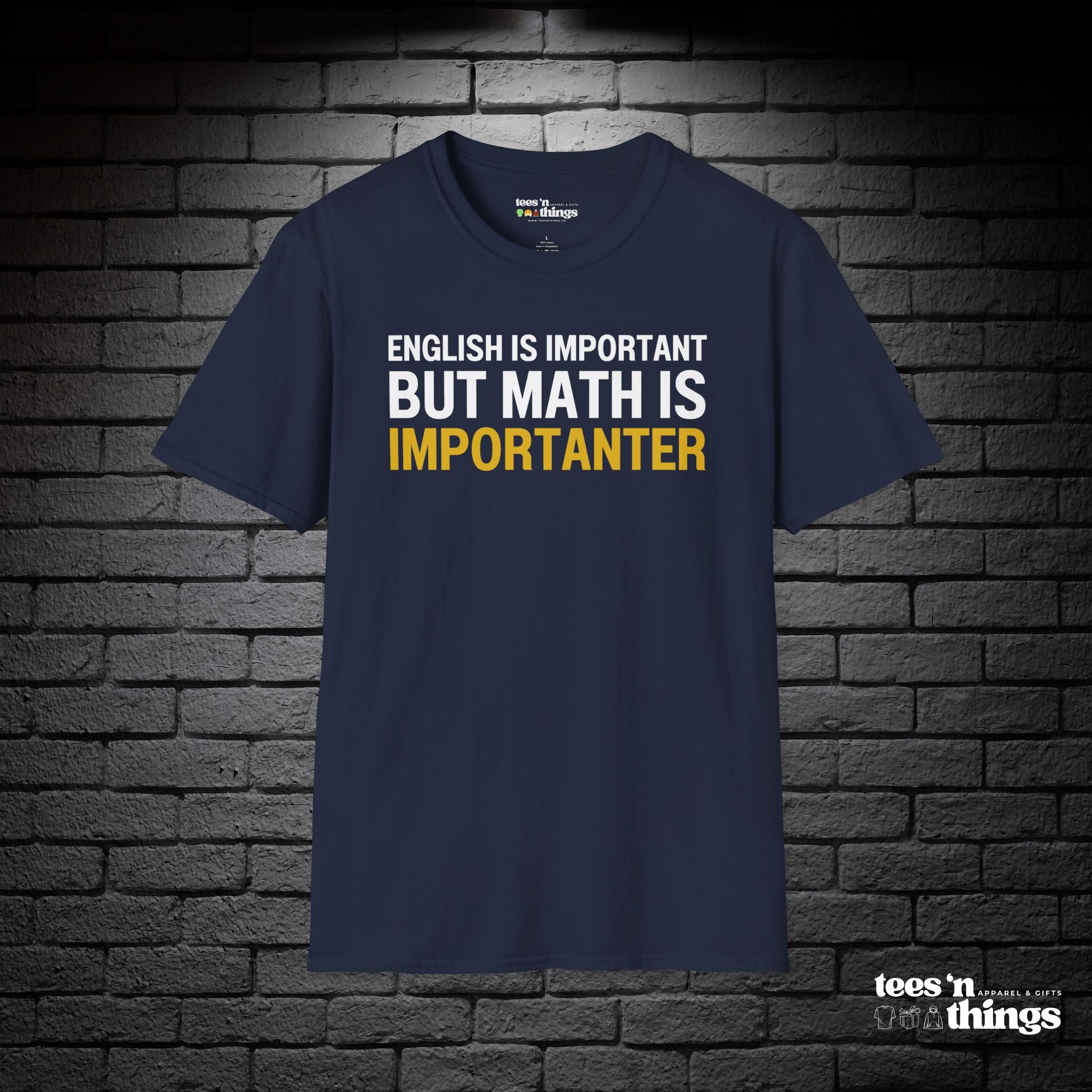 "English is Important..." T-Shirt