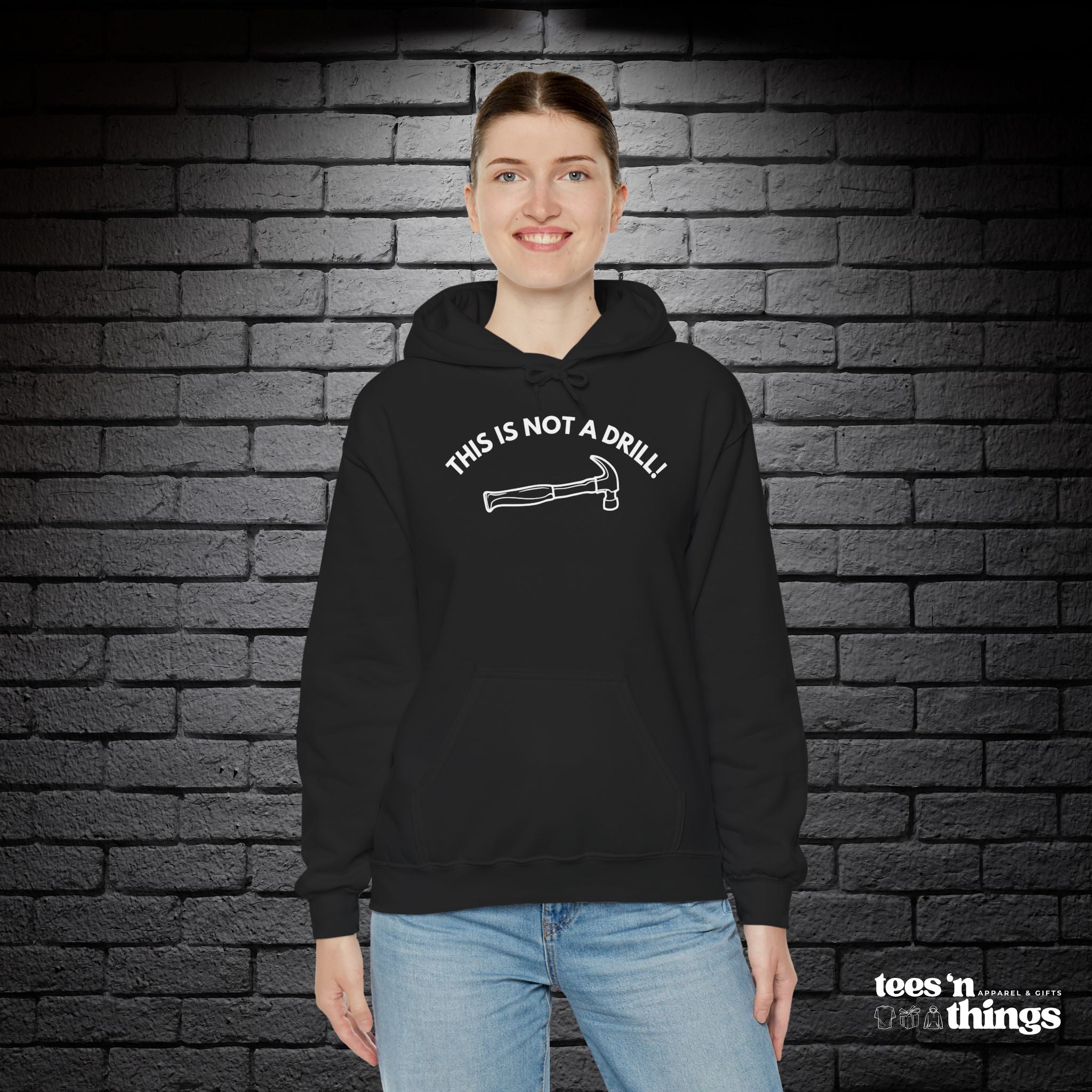 "This is not a Drill!" Hoodie