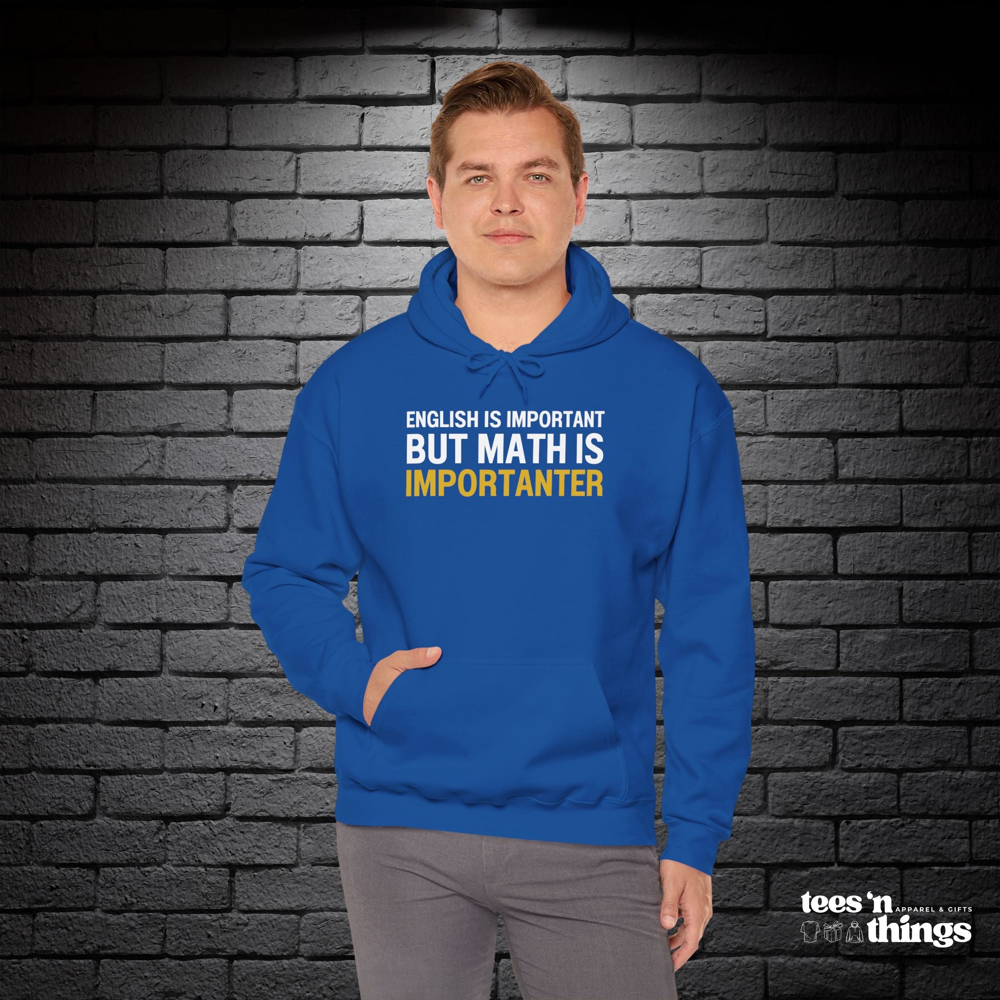 "English is Important" Hoodie