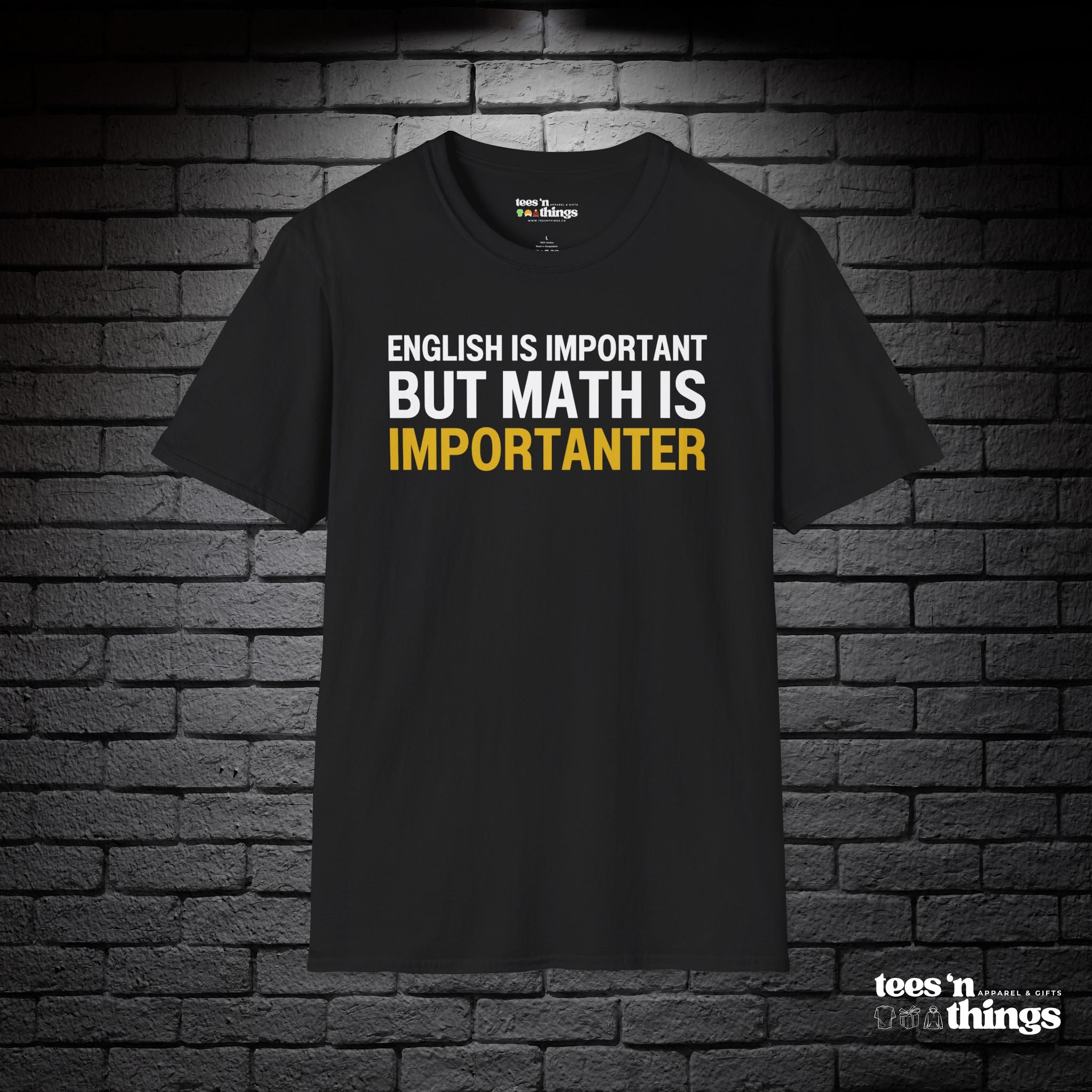 "English is Important..." T-Shirt