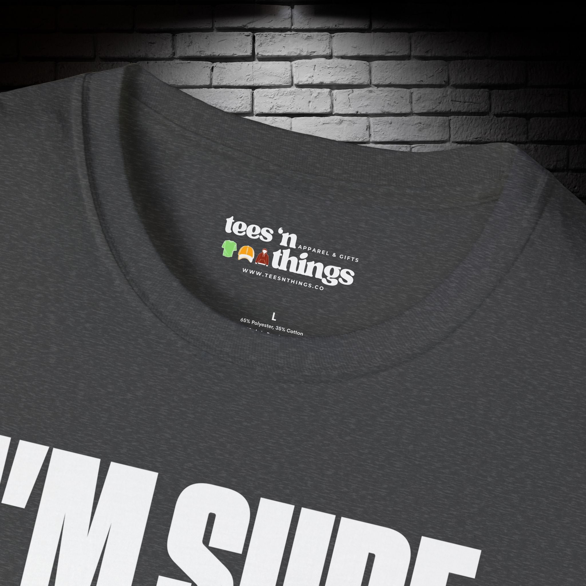 "I'm Sure Drink Me Had Their Reasons" T-Shirt