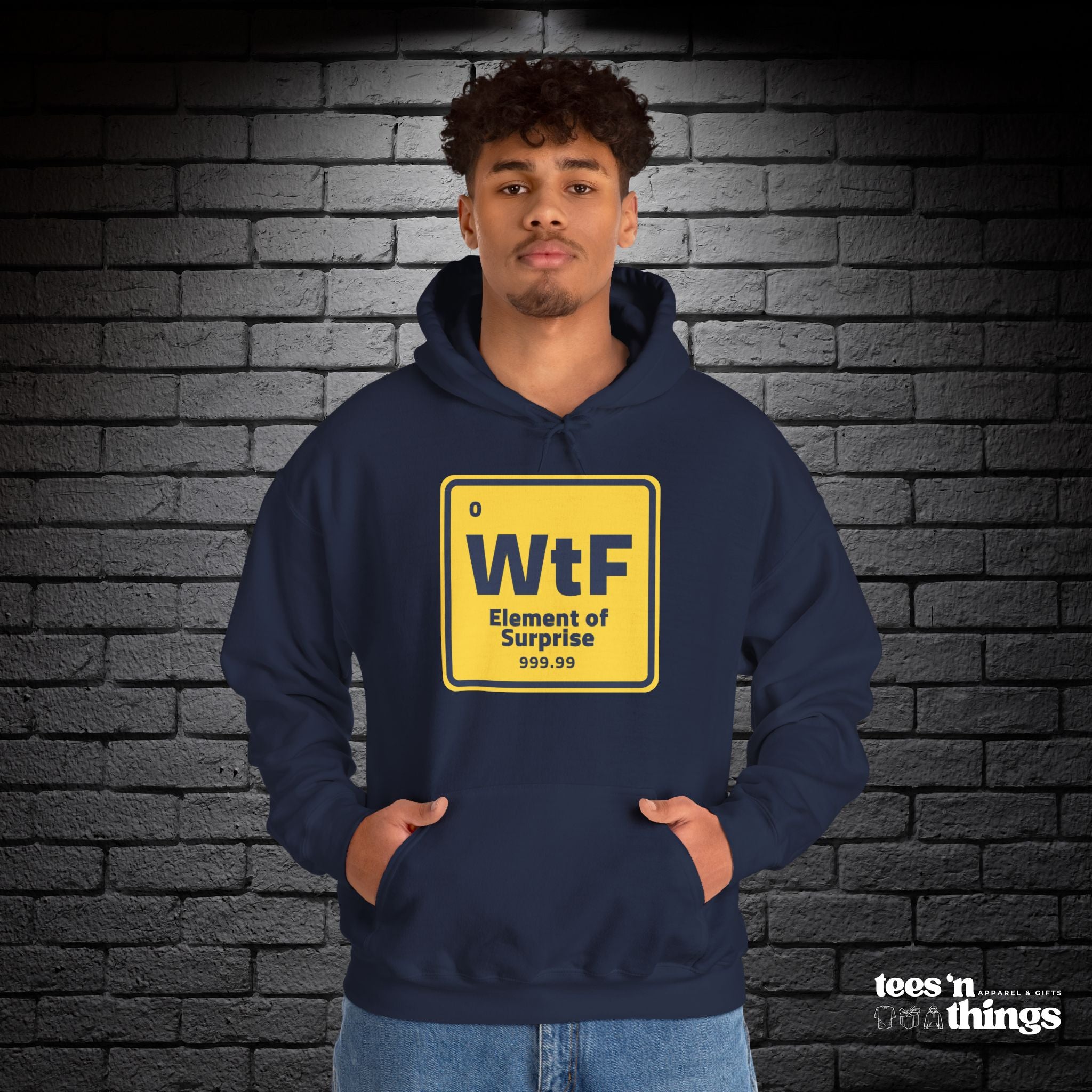 "Element of Surprise" Hoodie