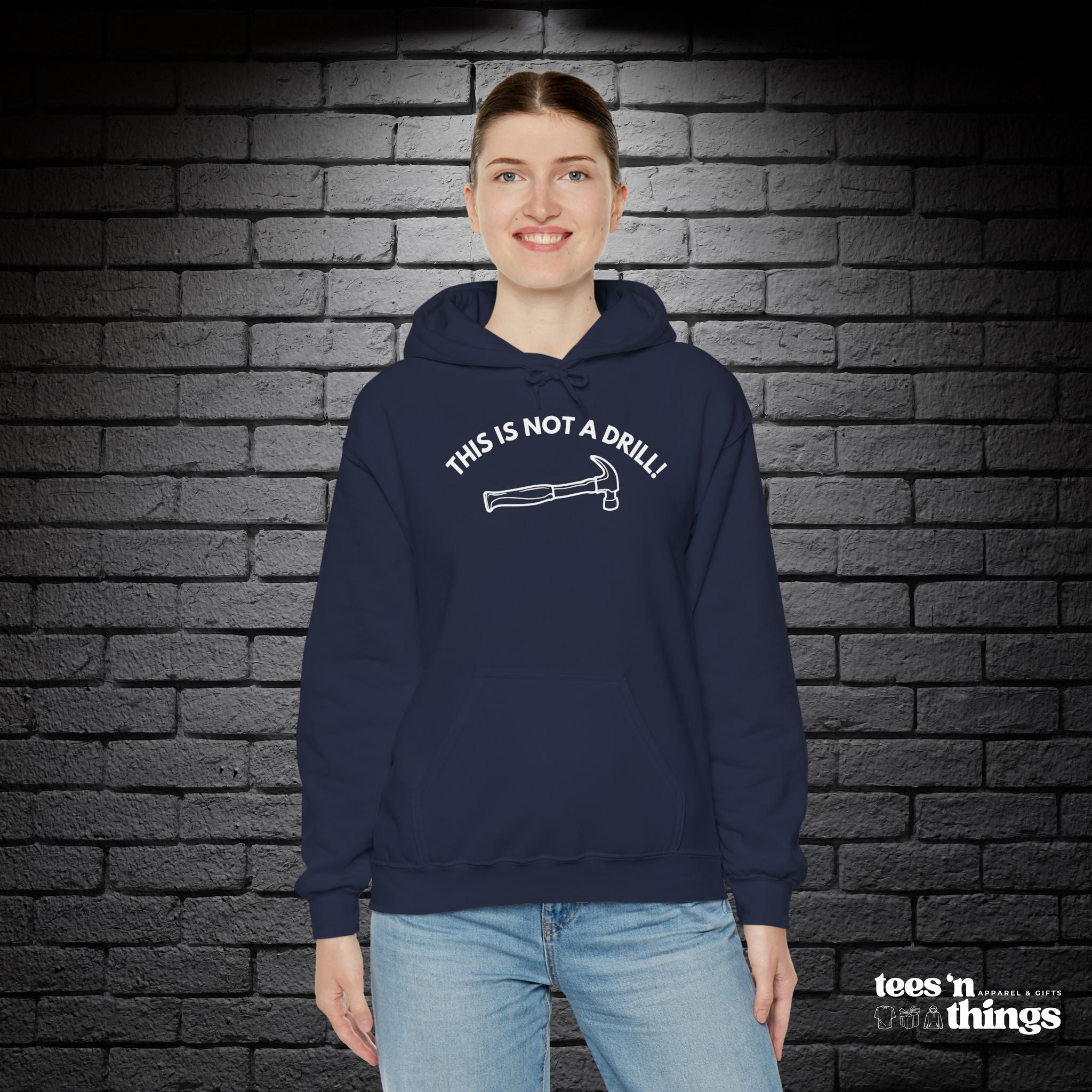 "This is not a Drill!" Hoodie