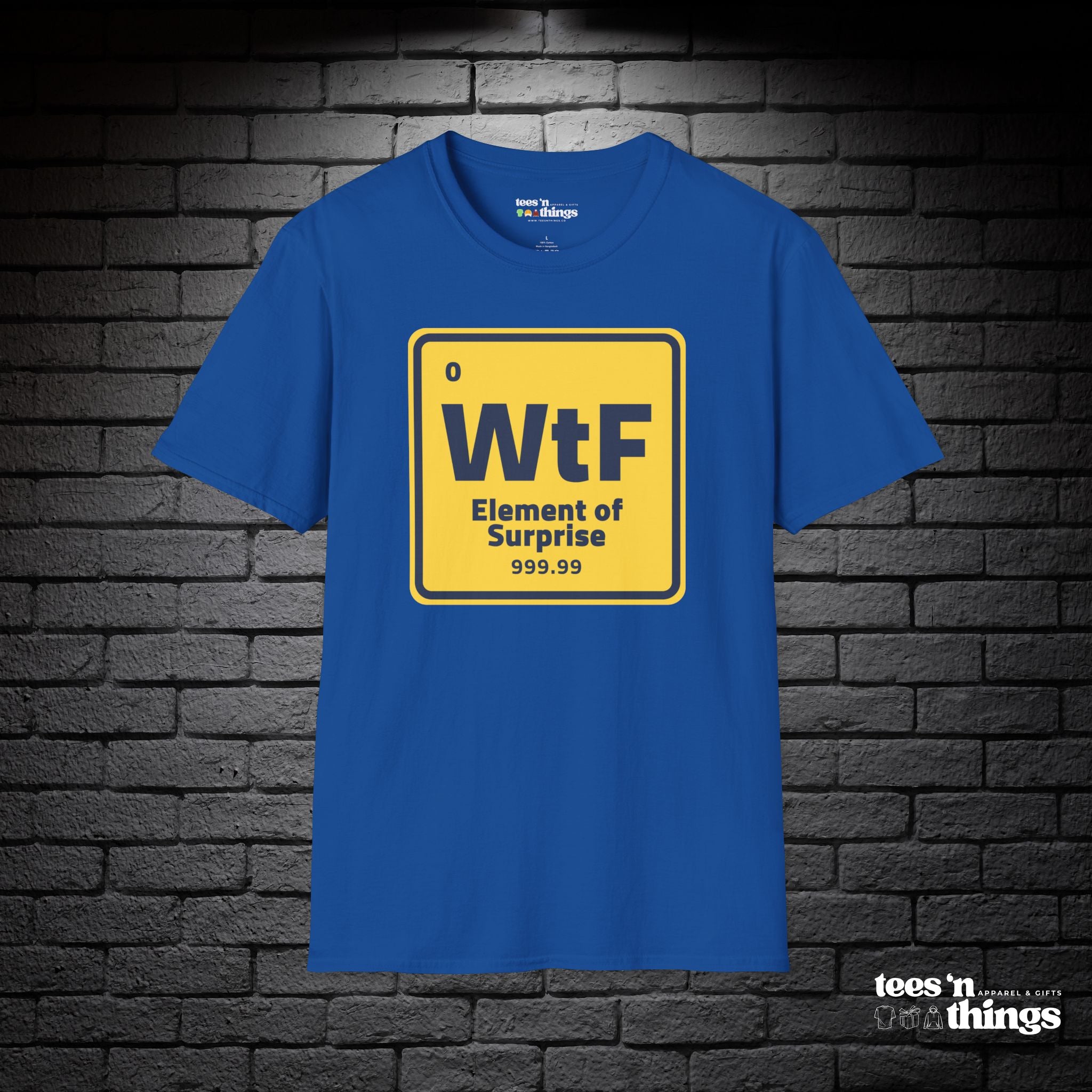 "Element of Surprise" T-Shirt