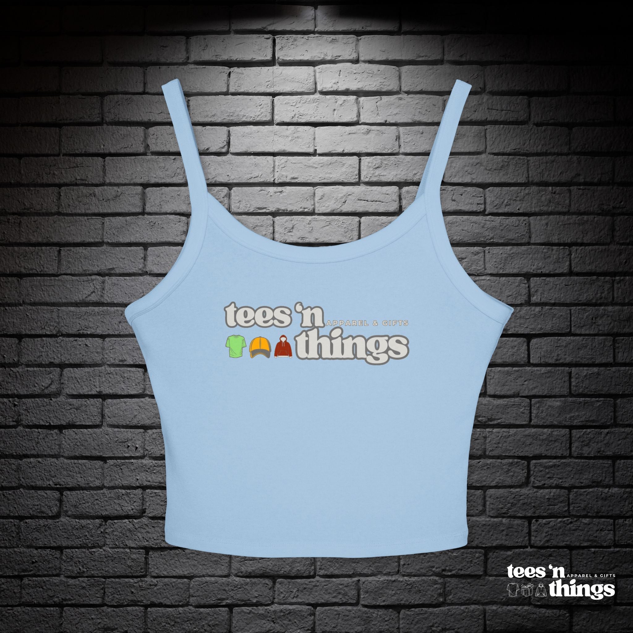 Women's Spaghetti Strap Tank Top