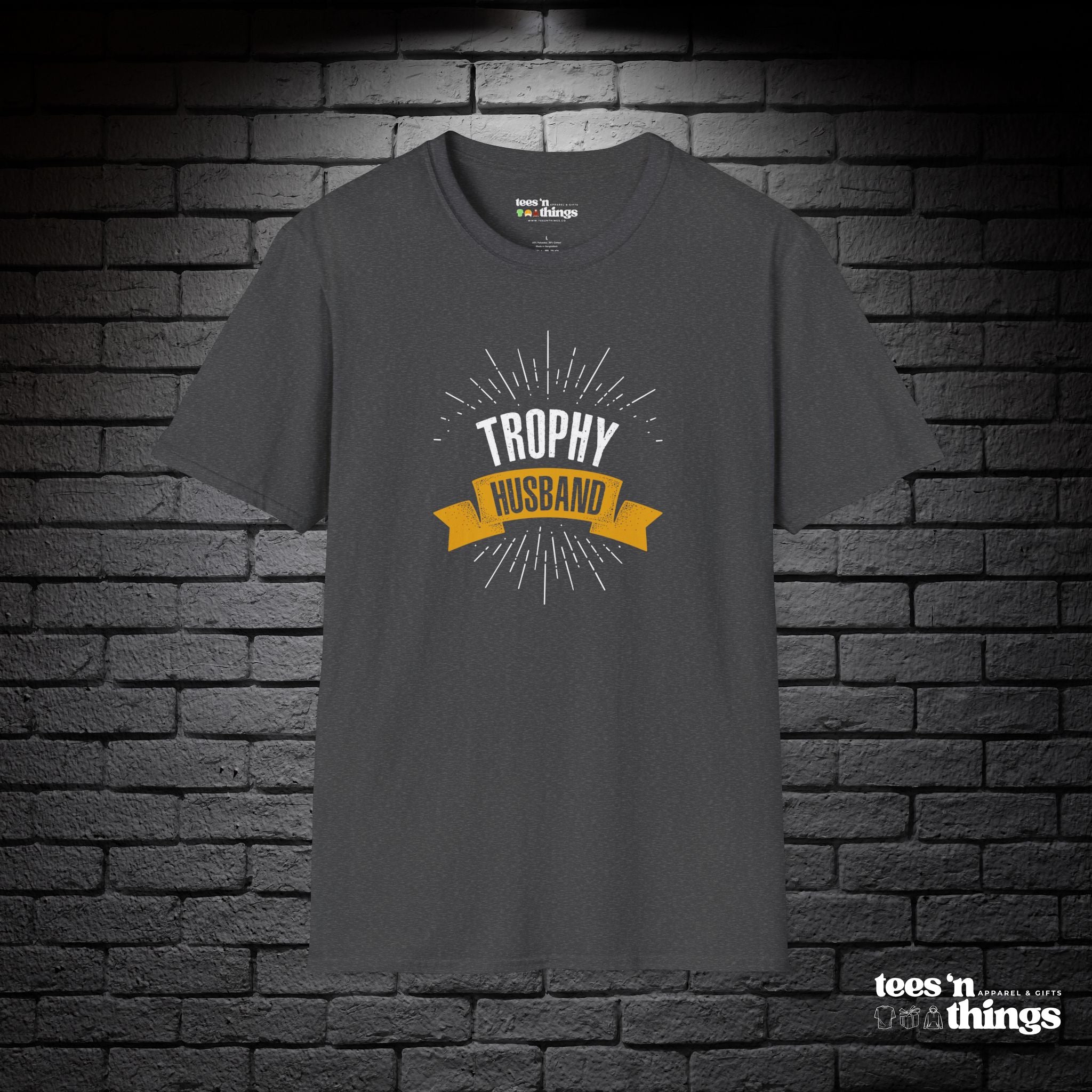 "Trophy Husband" T-Shirt
