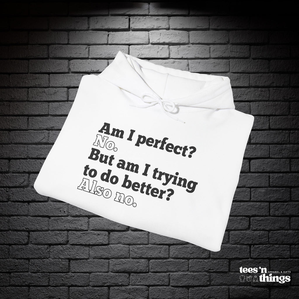 "Am I Perfect...?" Hoodie
