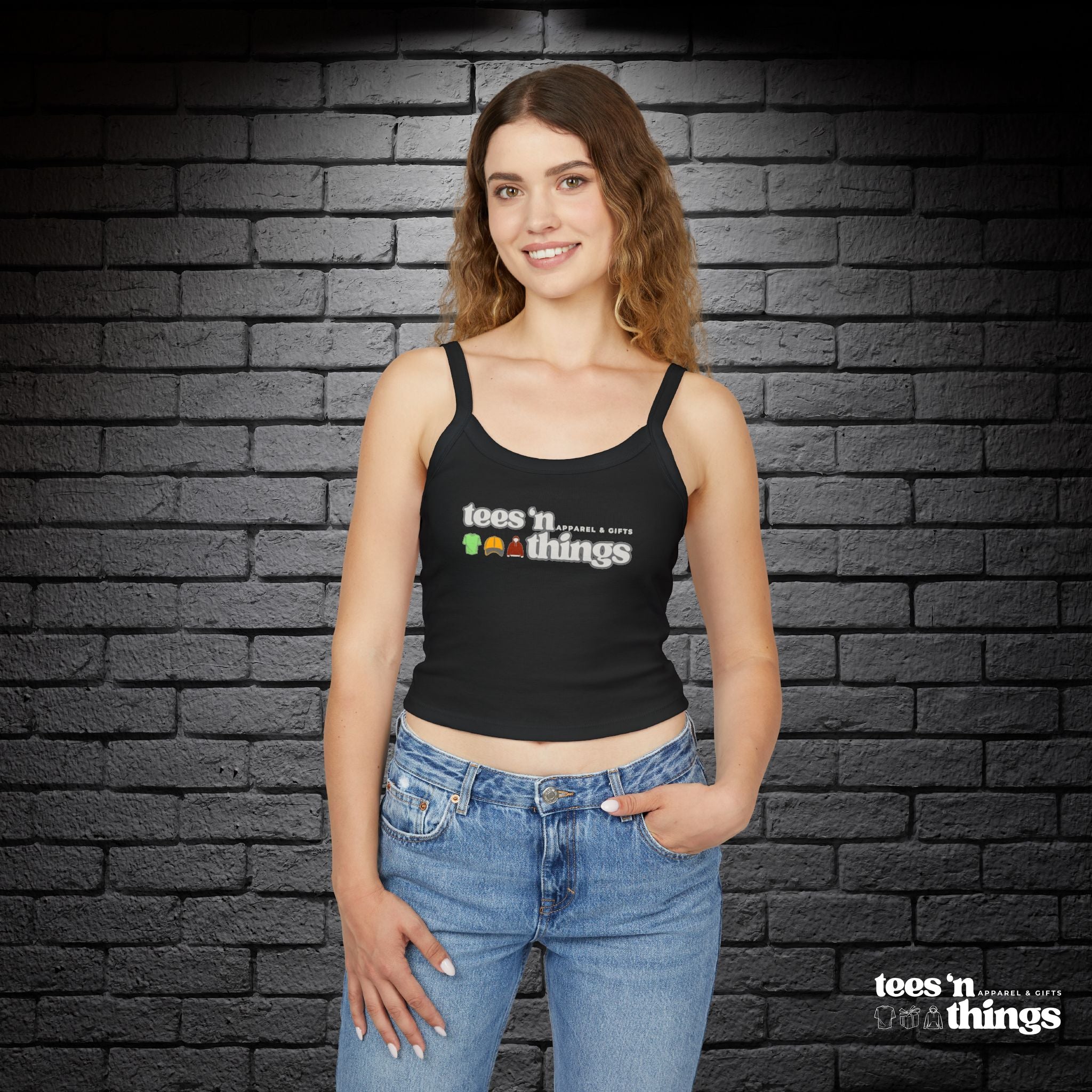 Women's Spaghetti Strap Tank Top