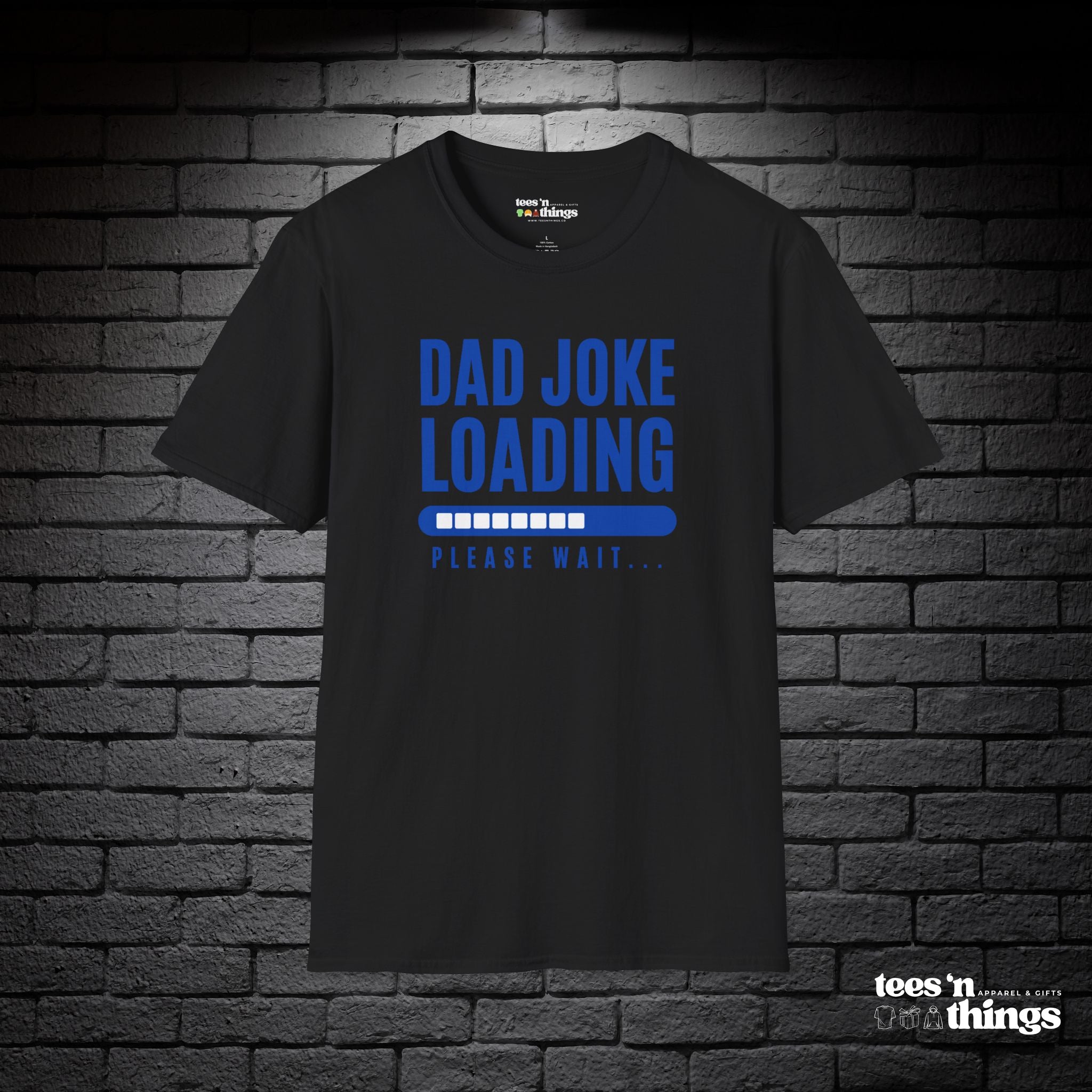 "Dad Joke Loading" T-Shirt