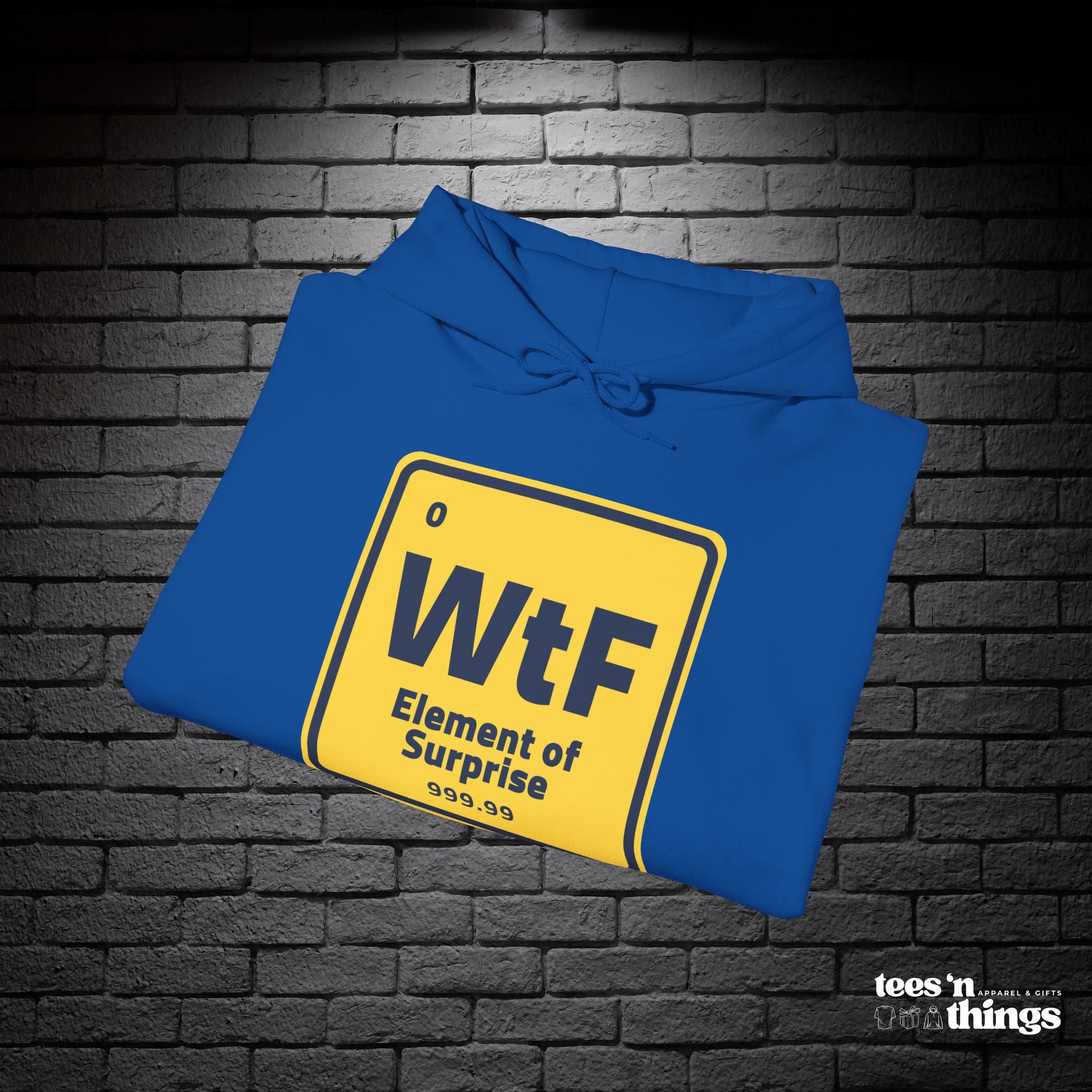 "Element of Surprise" Hoodie