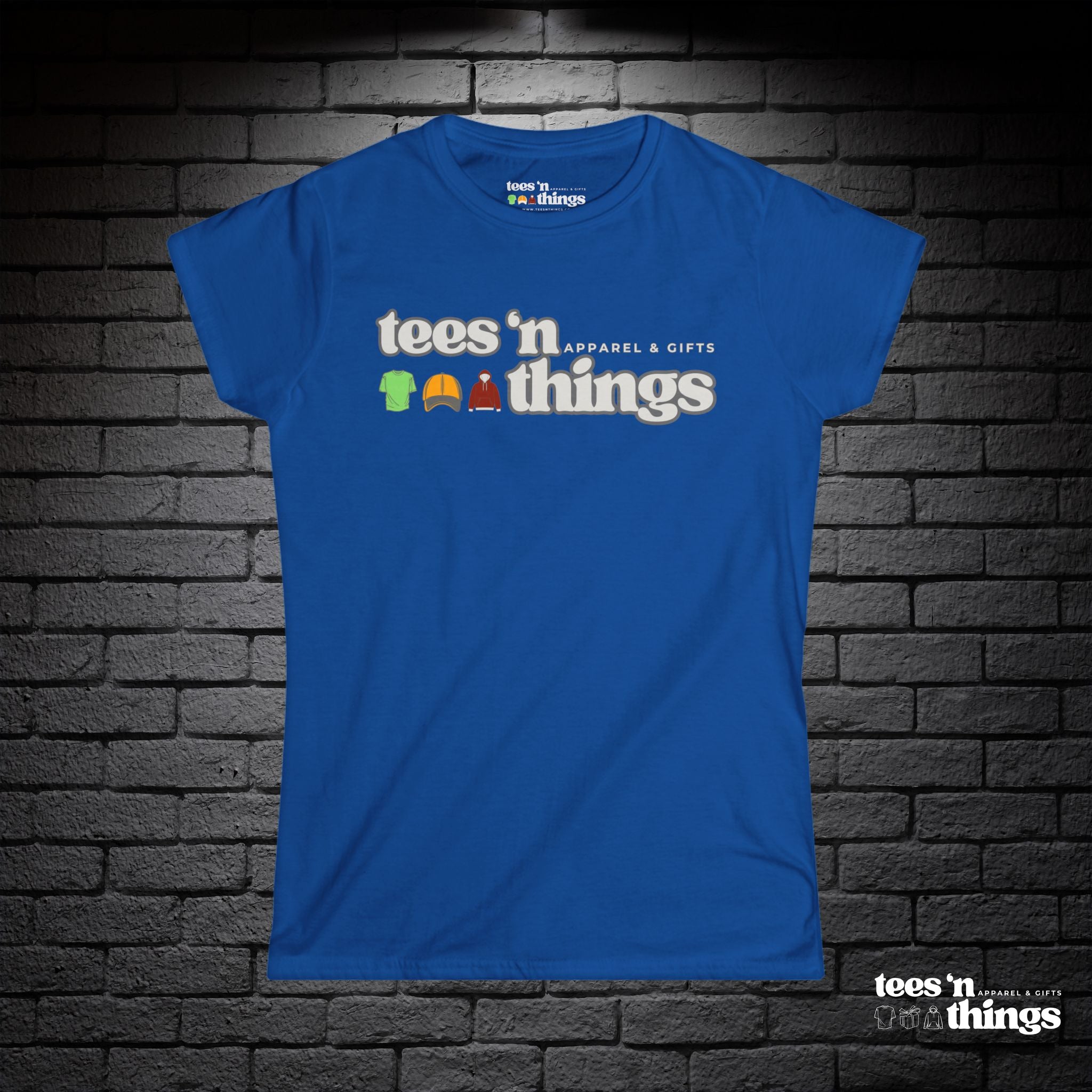 Women's Softstyle T‑Shirt