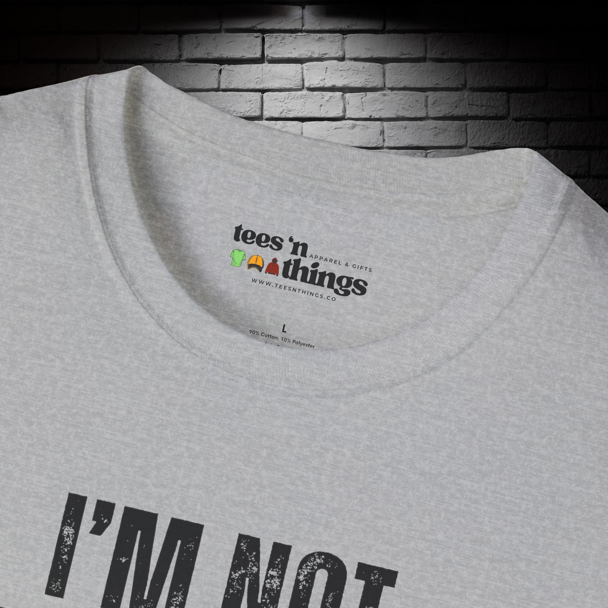 "I'm Not Superstitious" T-Shirt