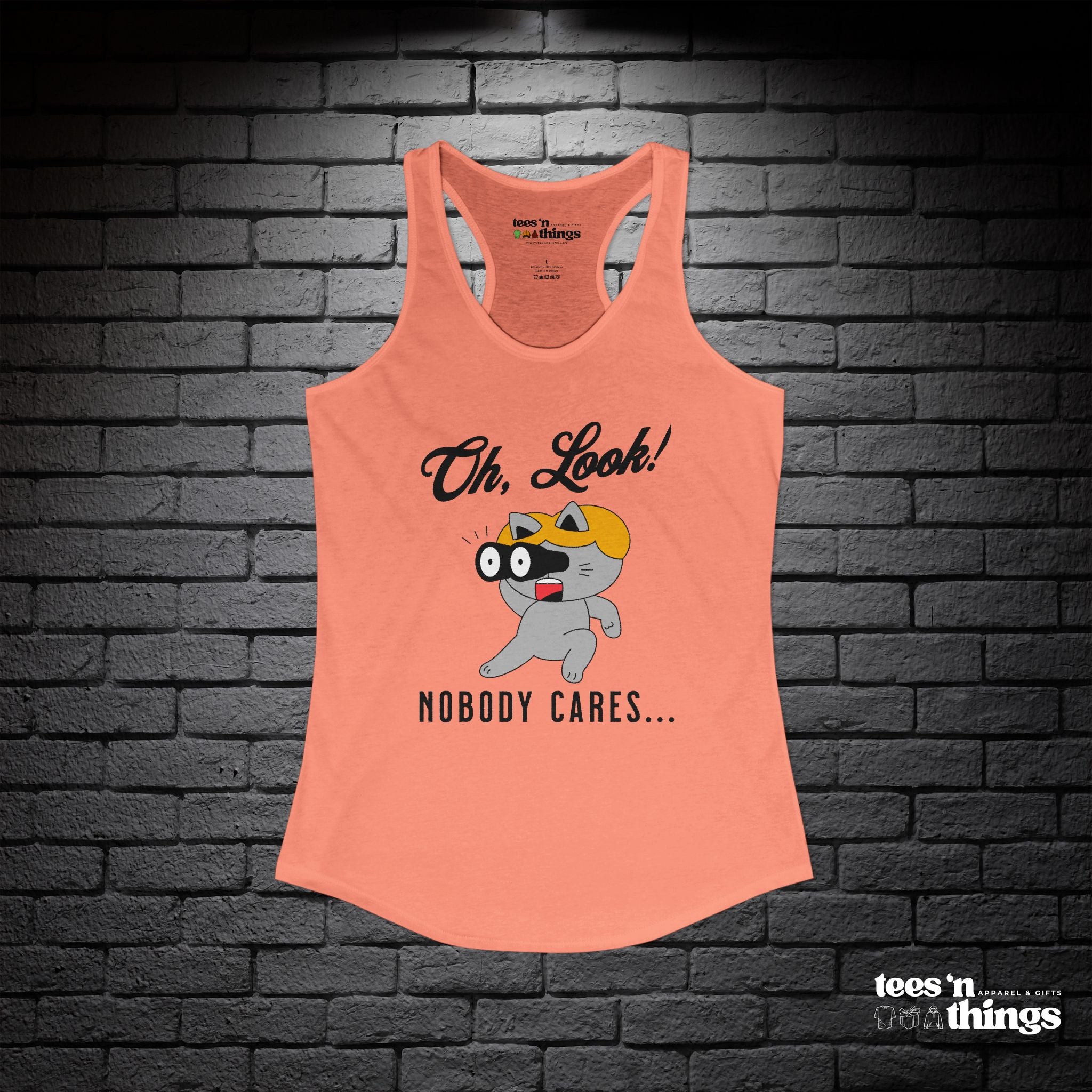 "Oh Look, Nobody Cares" Tank