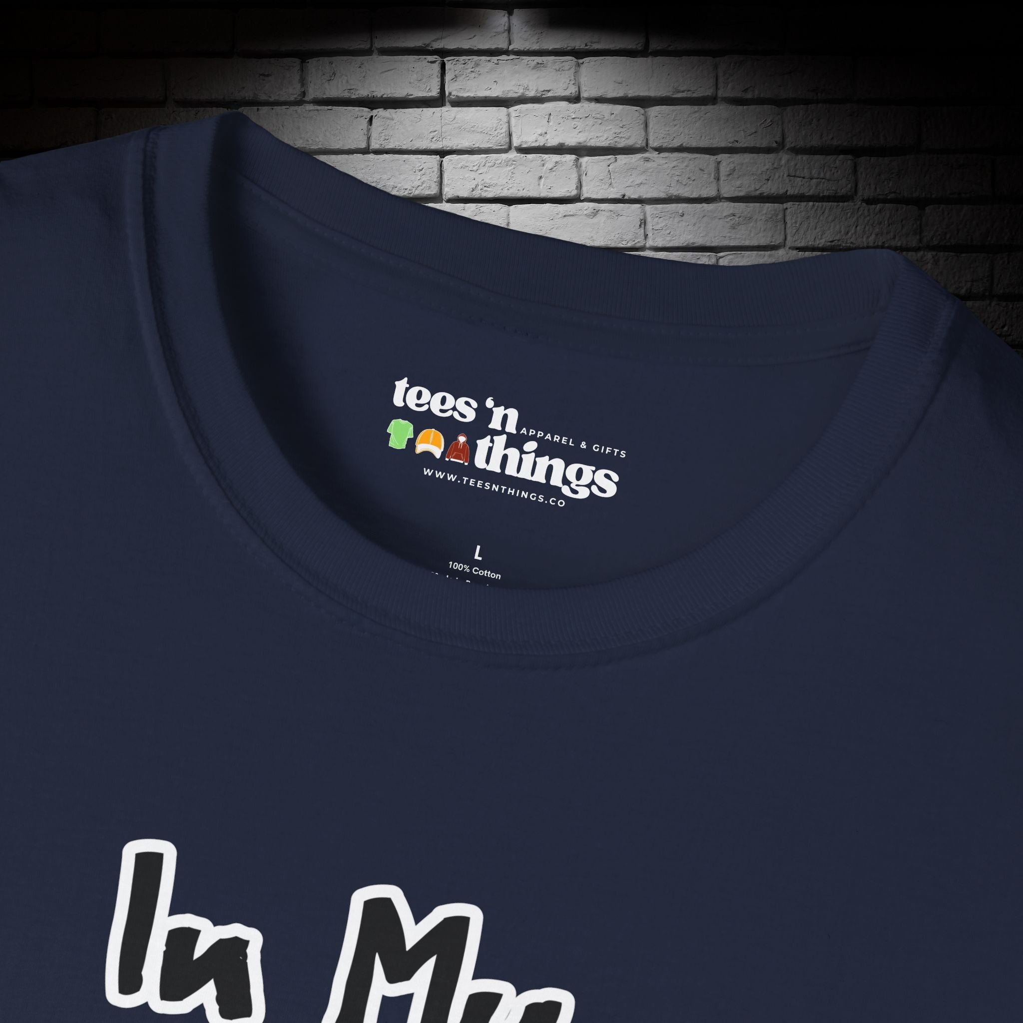 "In My Defense, I Was Left Unsupervised" T-Shirt