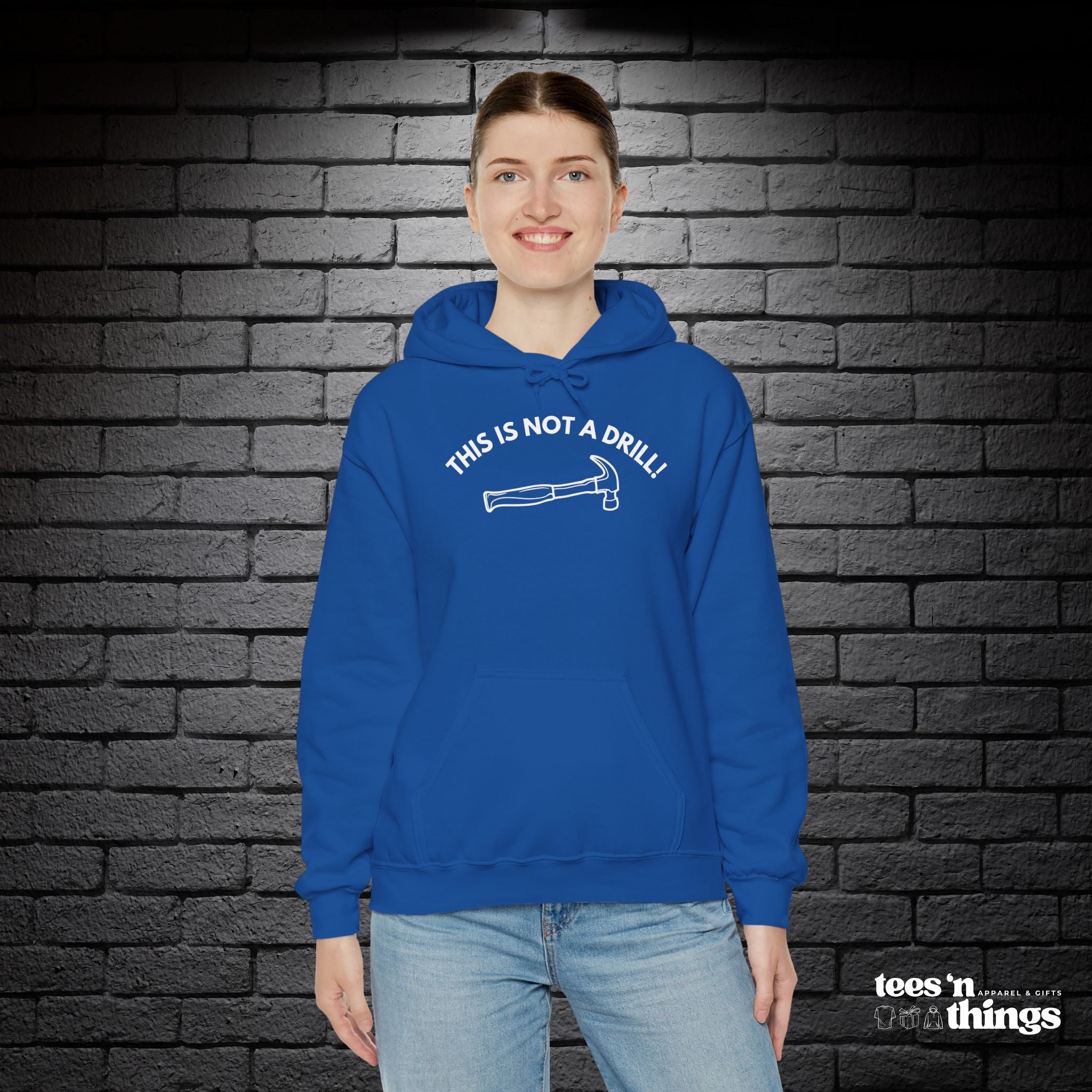 "This is not a Drill!" Hoodie