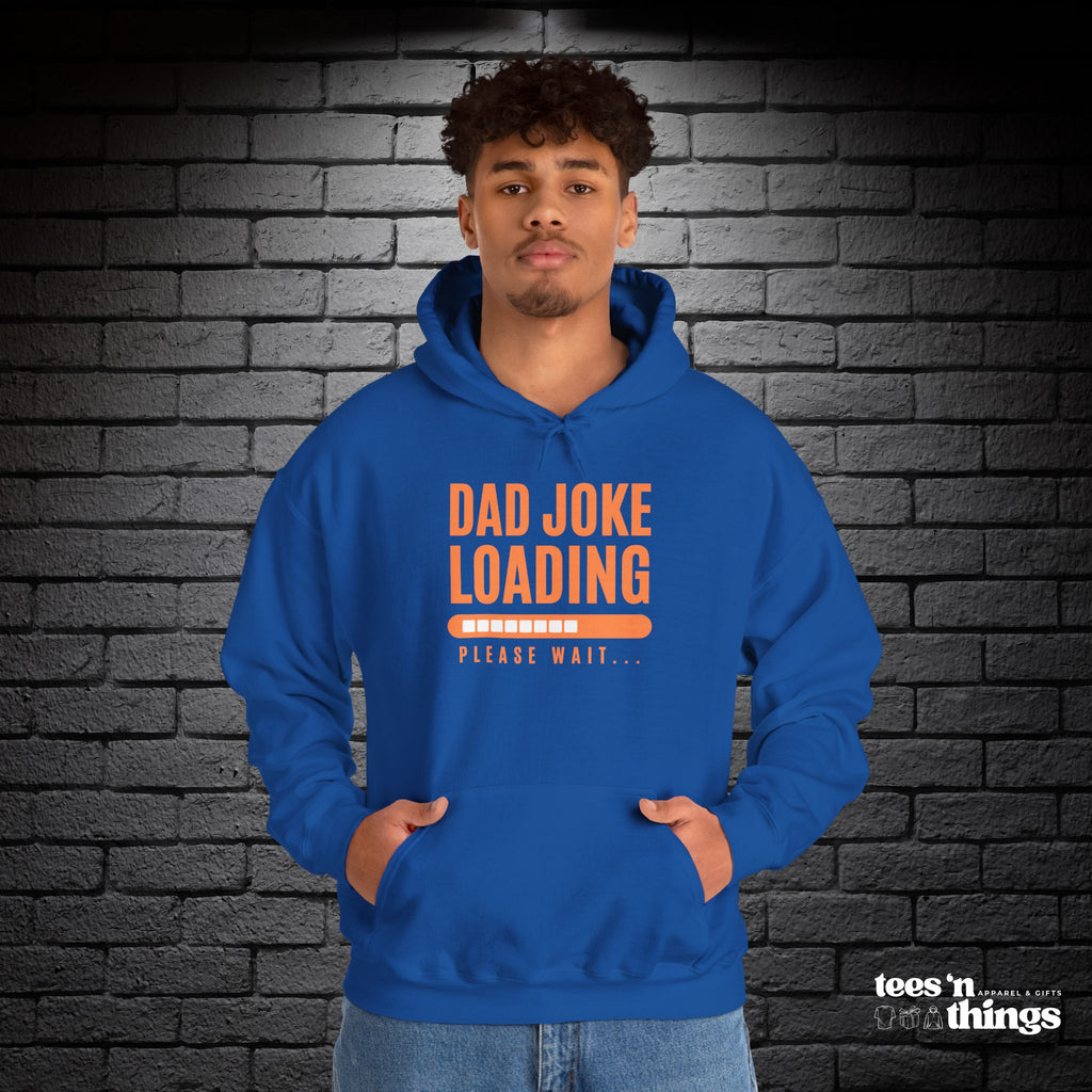 "Dad Joke Loading" Hoodie