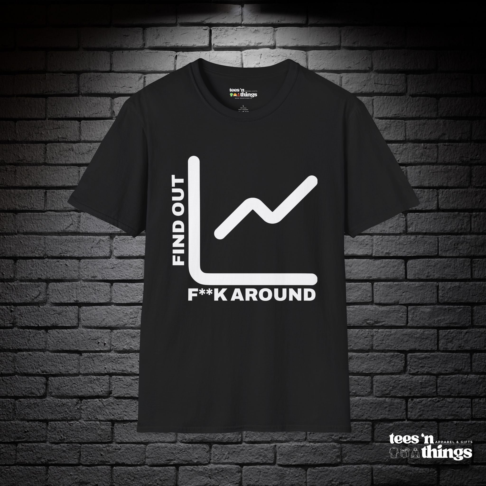 "F**k Around & Find Out" T-Shirt