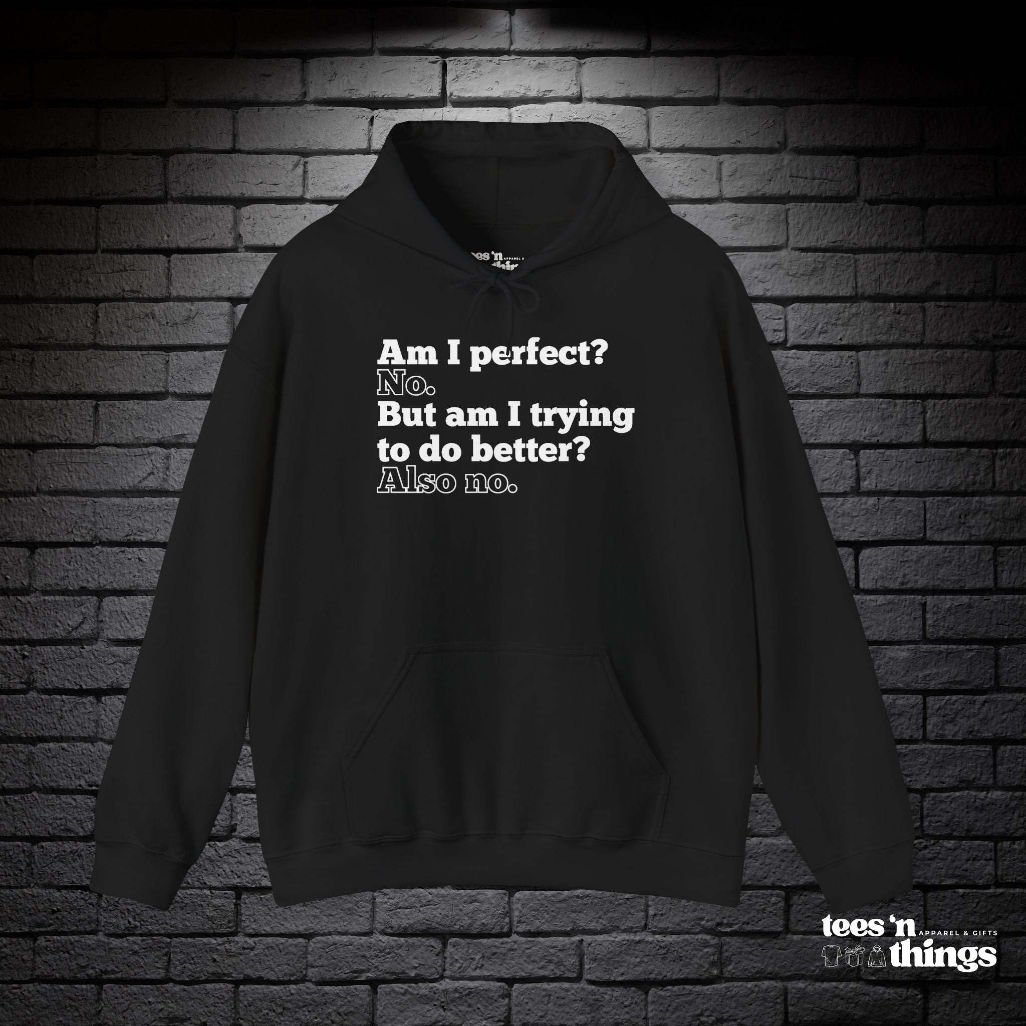 "Am I Perfect...?" Hoodie