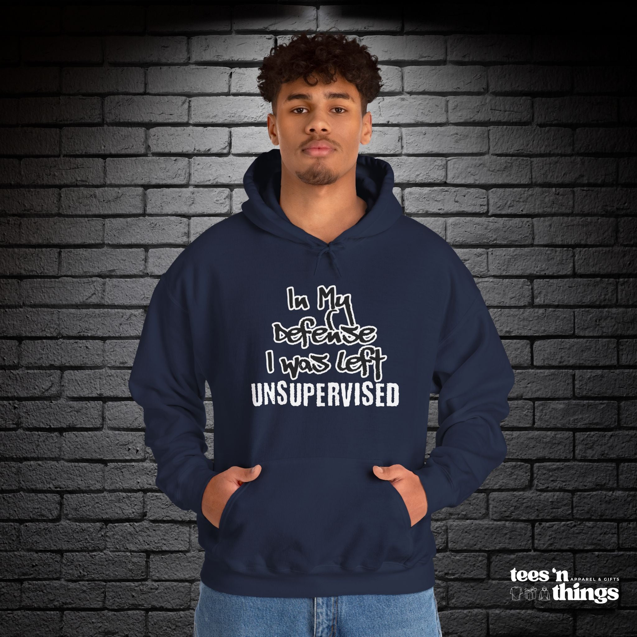 "In My Defense..." Hoodie