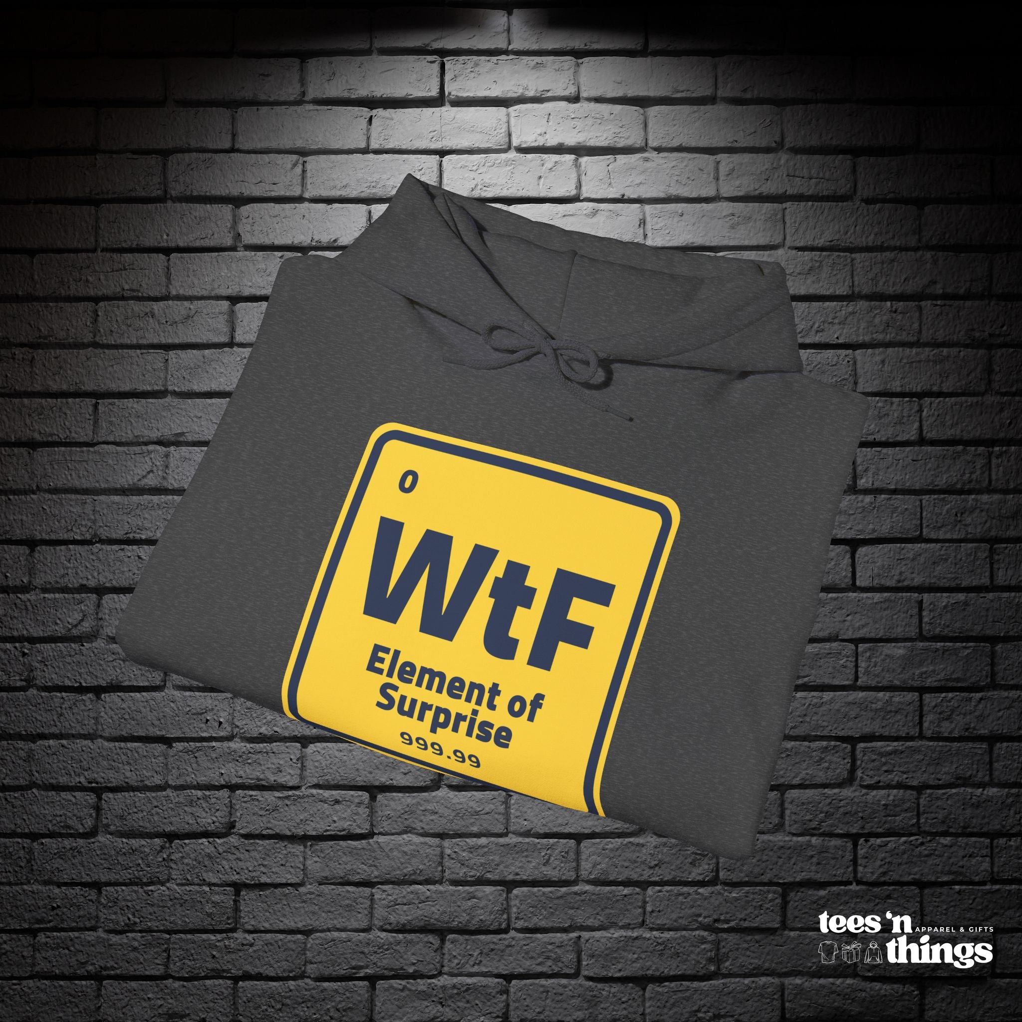 "Element of Surprise" Hoodie