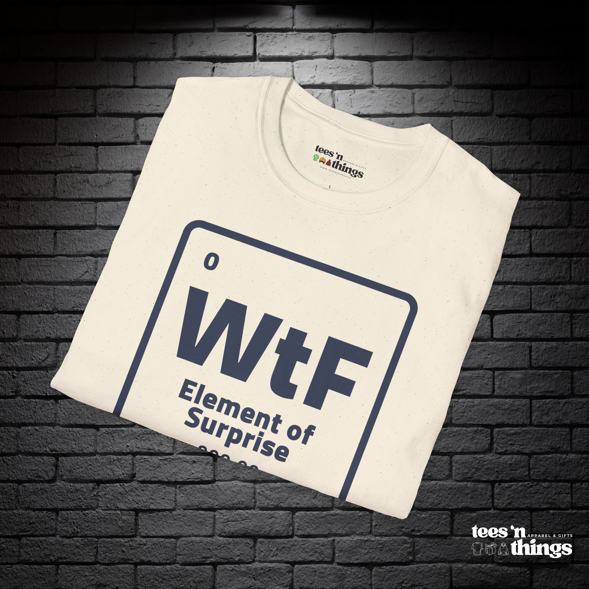 "Element of Surprise" T-Shirt