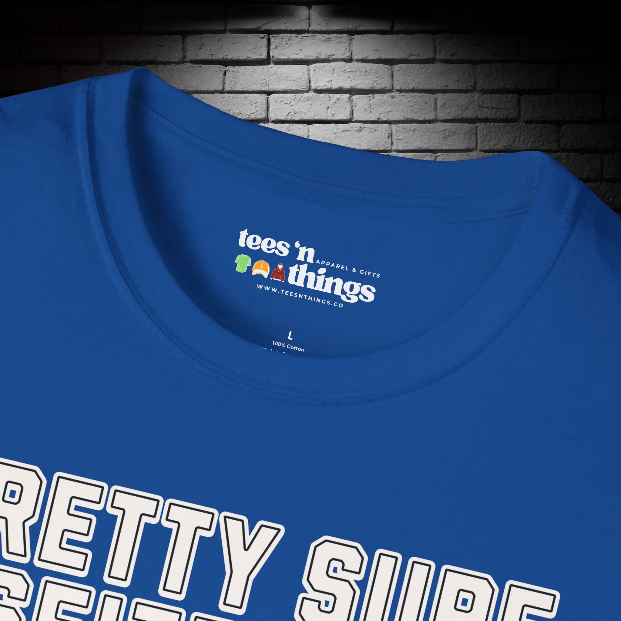 "Pretty Sure I Seized the Wrong Day" T-Shirt