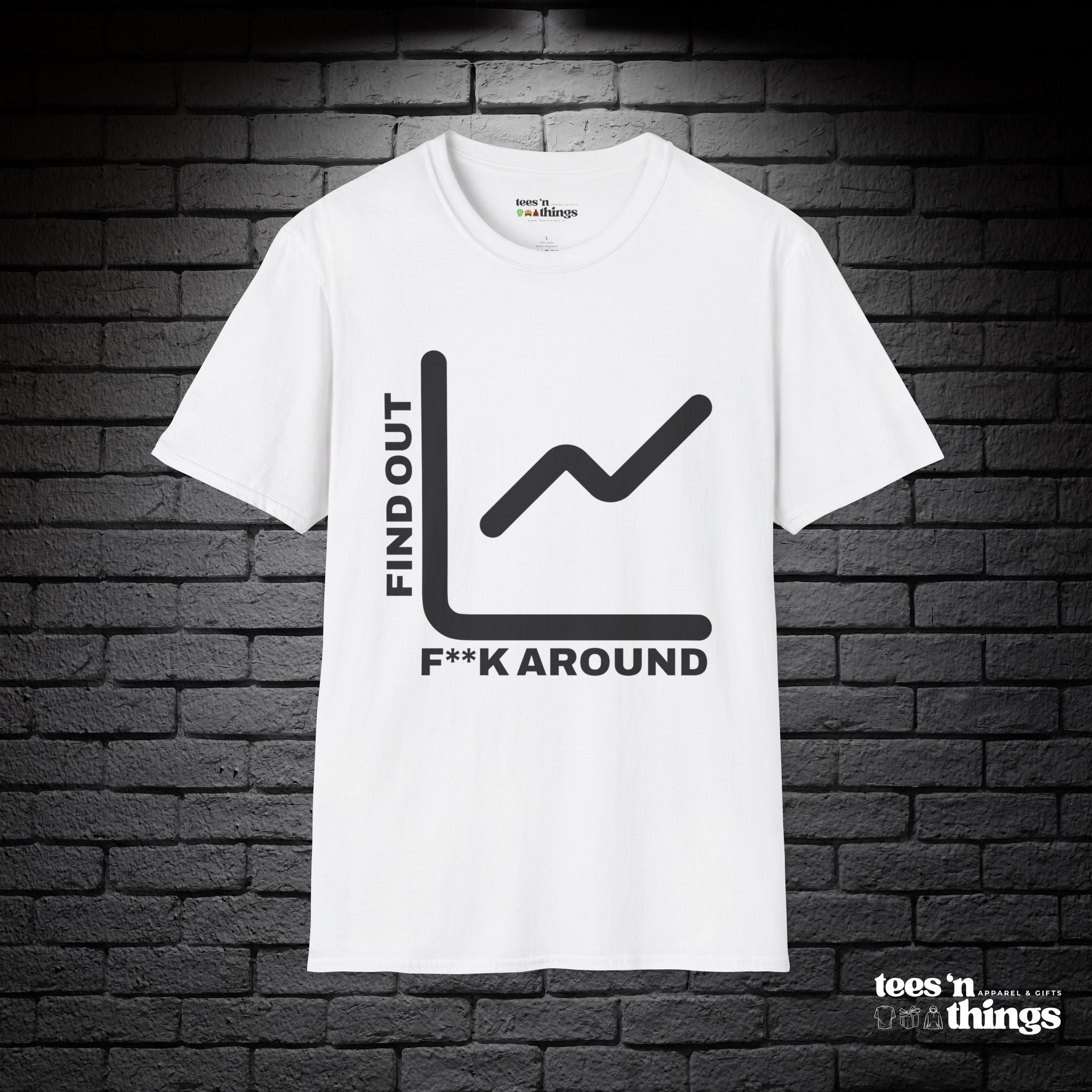 "F**k Around & Find Out" T-Shirt