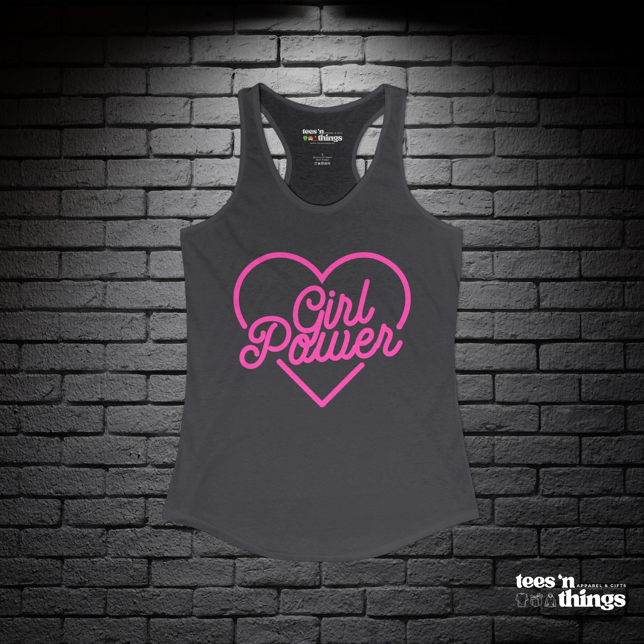 "Girl Power" Tank