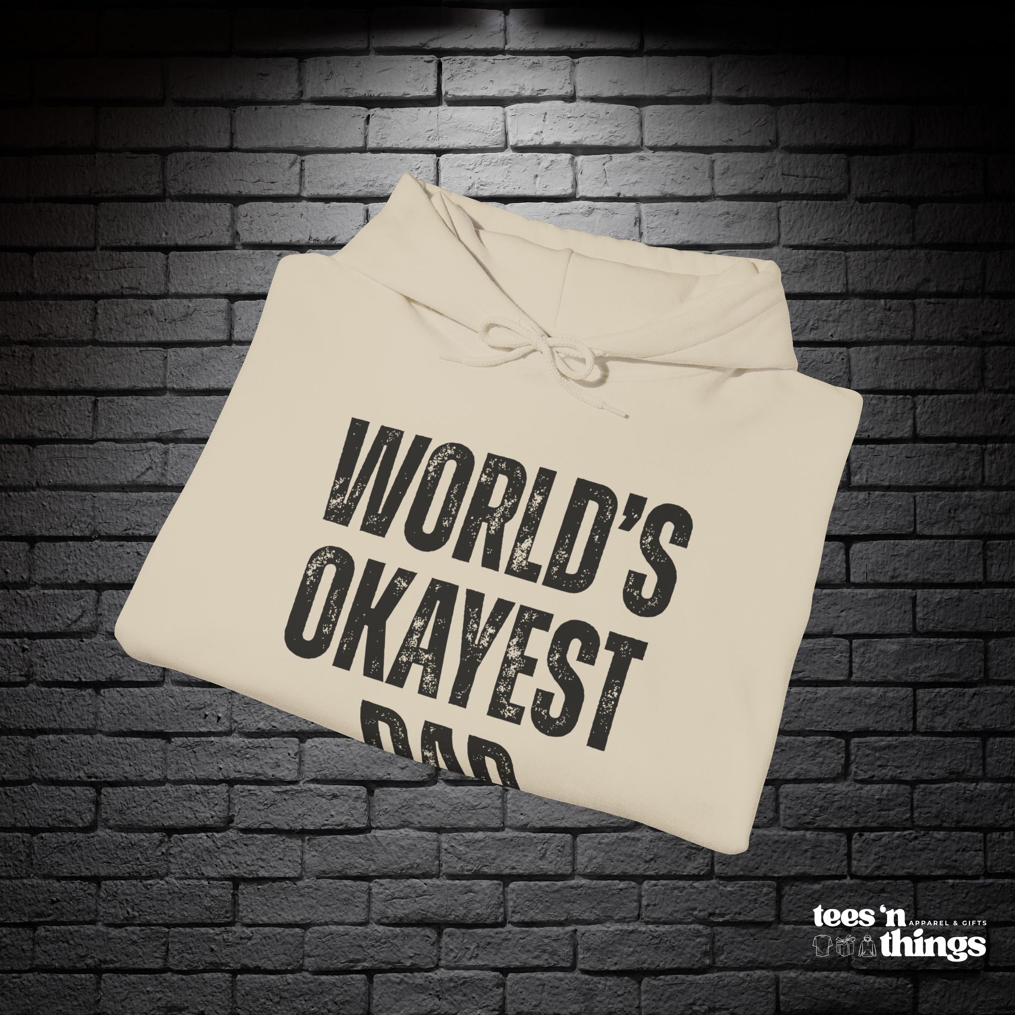 "World's Okayest Dad" Hoodie