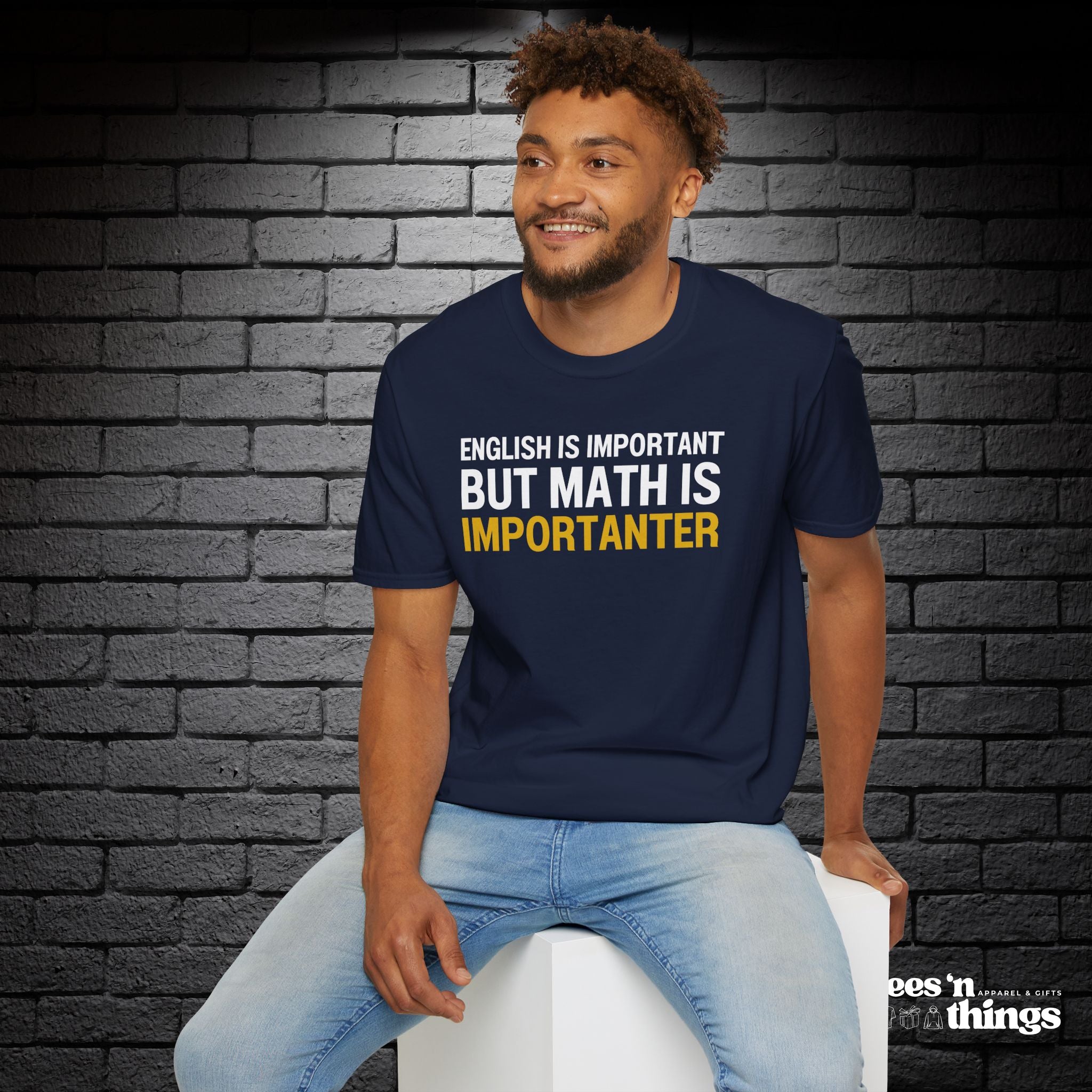 "English is Important..." T-Shirt